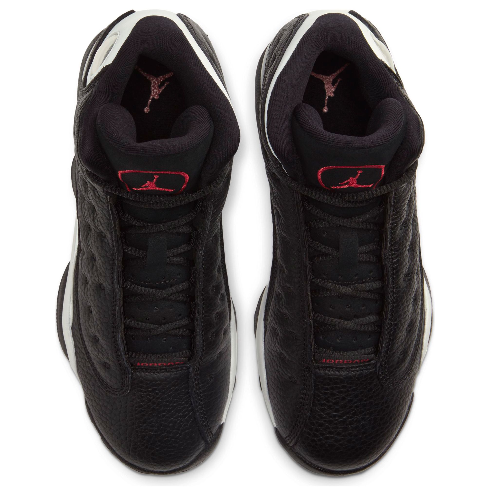 black gym red white jordan 13