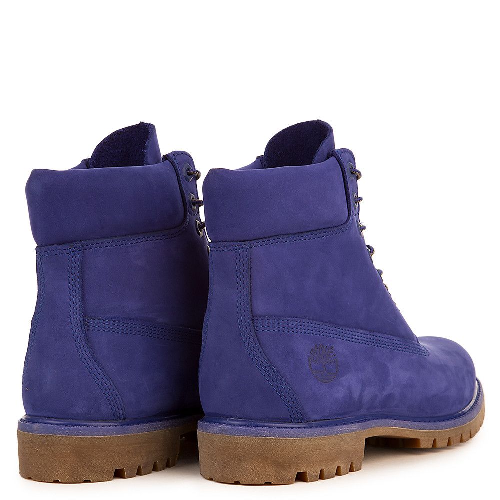 mens royal blue timberlands