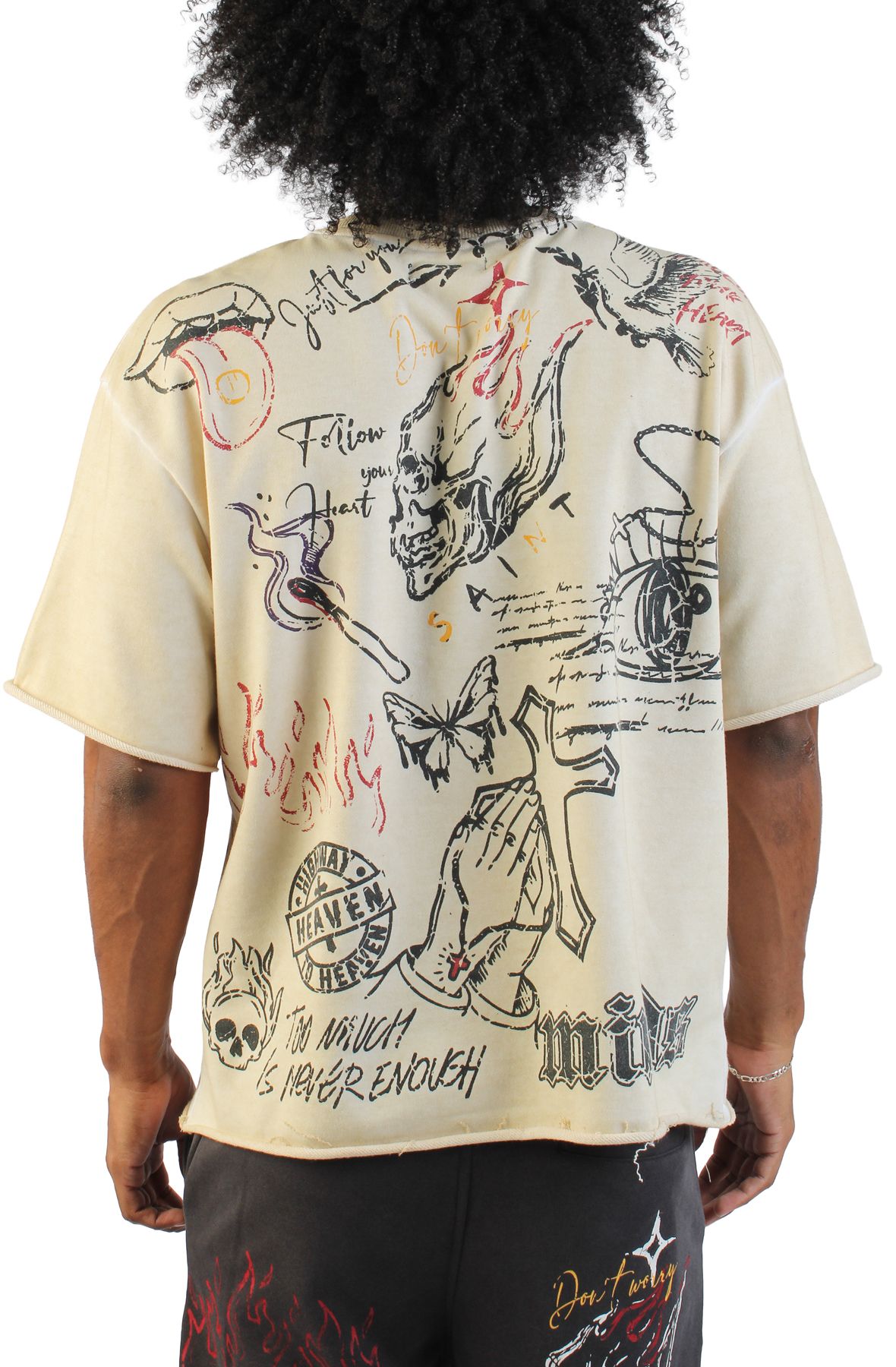 トップス B. CREME PEPURAMU TEE Bibiy BIBIY. MADE | B. CREME