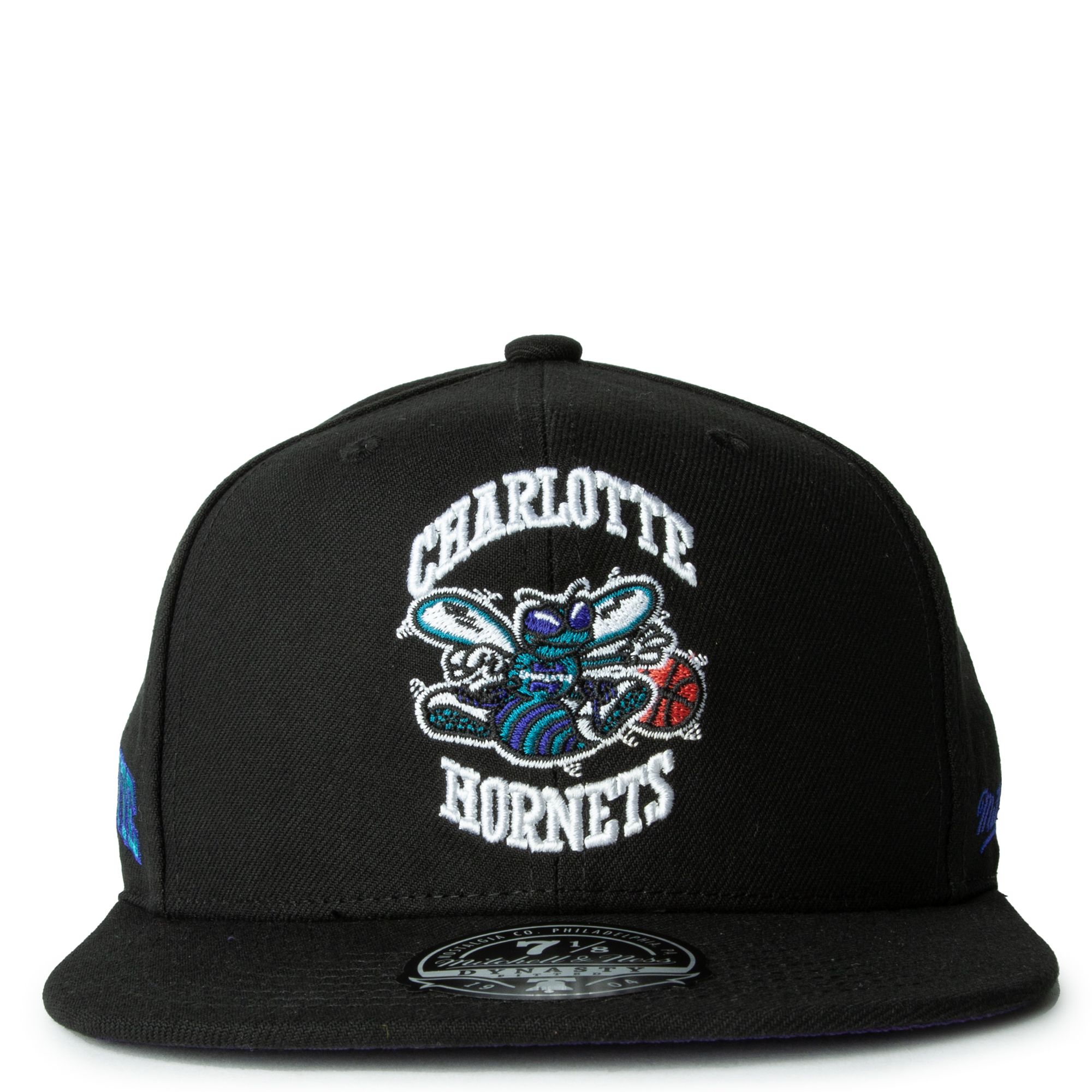 Mitchell & Ness NBA Core Basic Charlotte Hornets HWC Snapback Hat