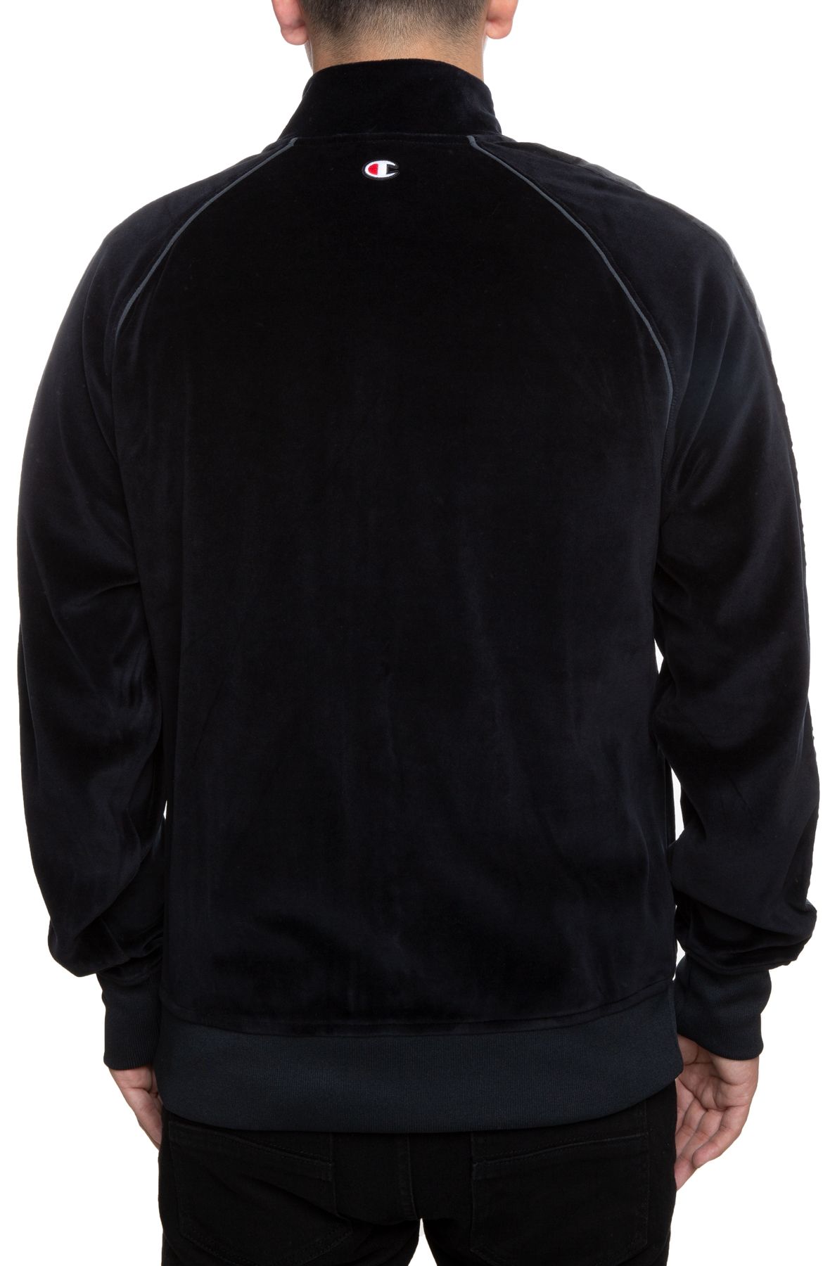 CHAMPION Velour Track Jacket V4463550281003 - Shiekh