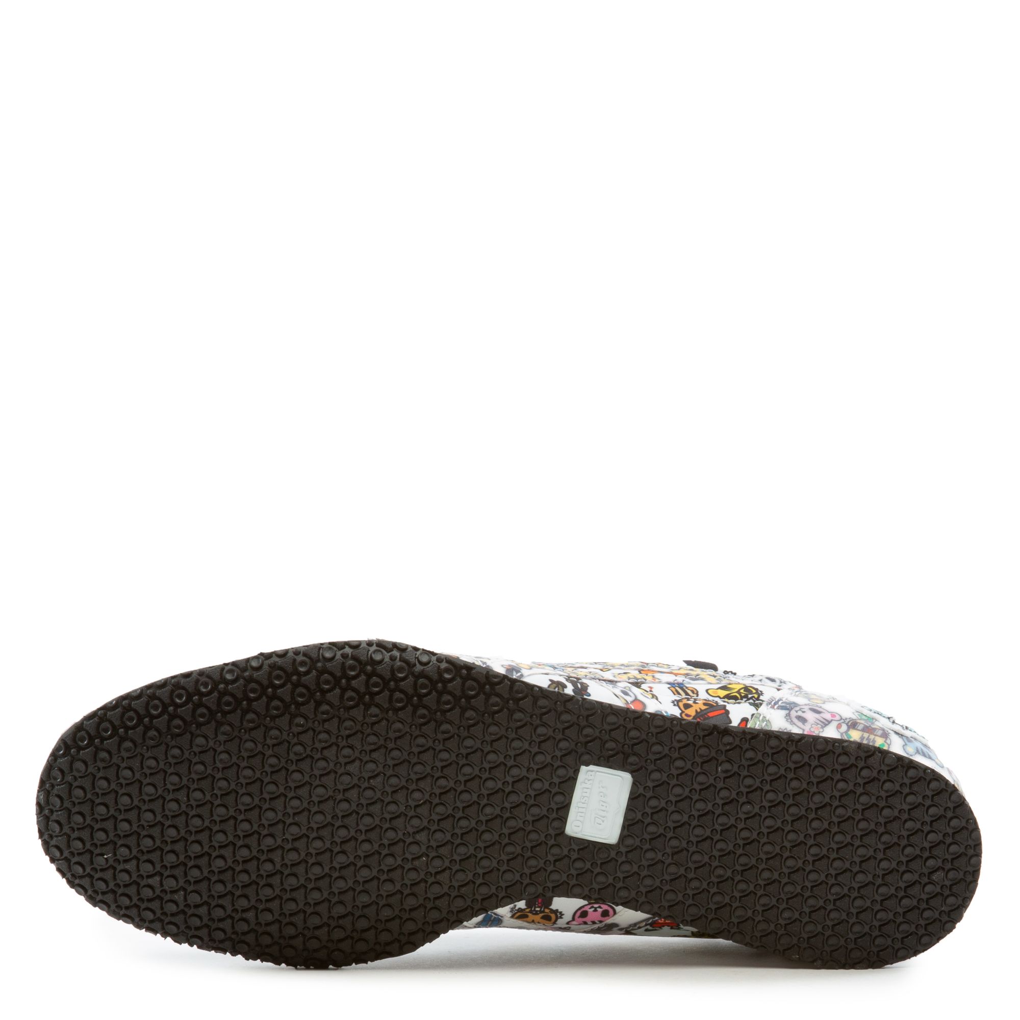 ONITSUKA TIGER for Women: Serrano All Over/White Sneakers