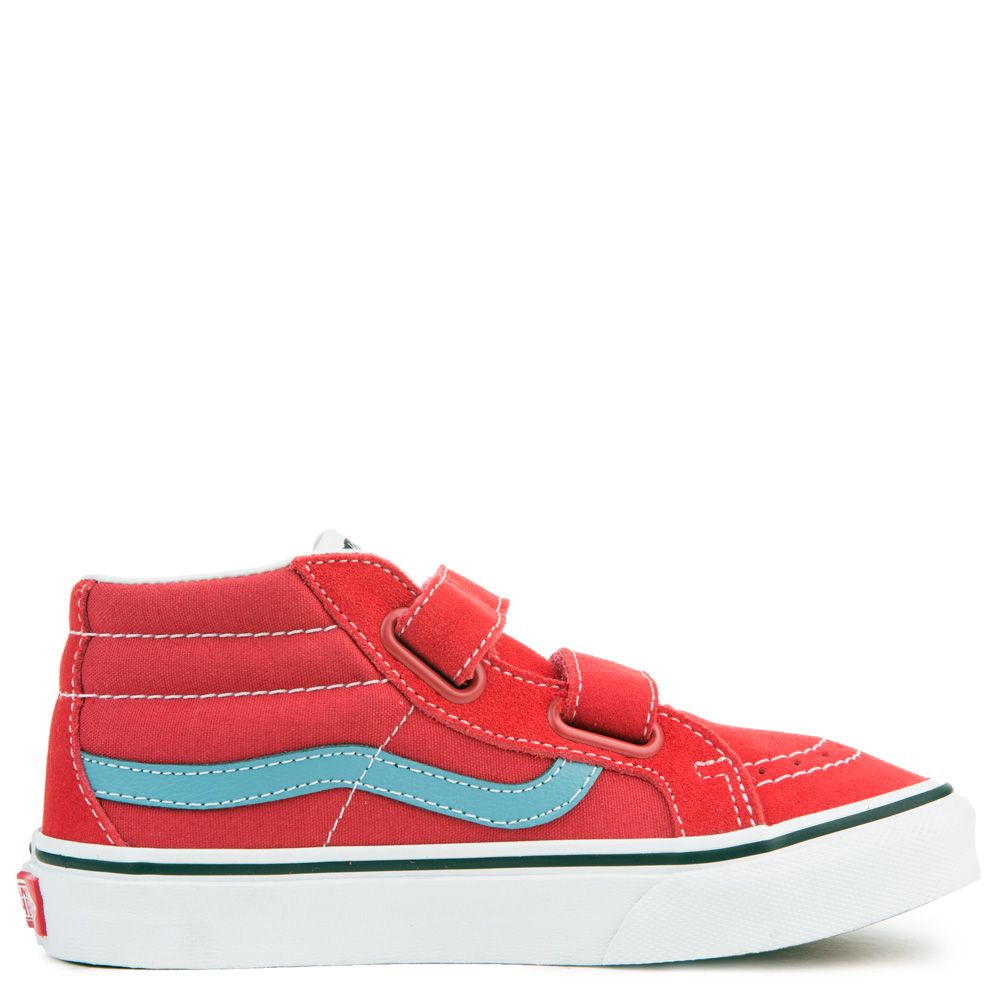 preschool red vans