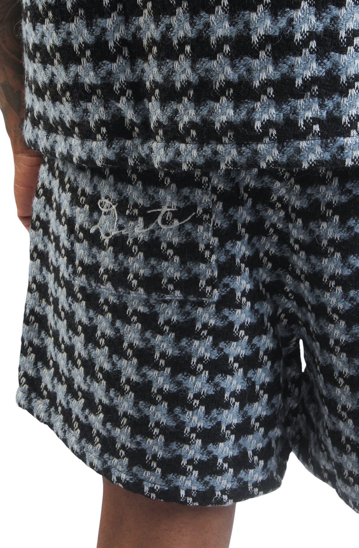 DIET STARTS MONDAY Tweed Shorts DSM-PS25-007 - Shiekh