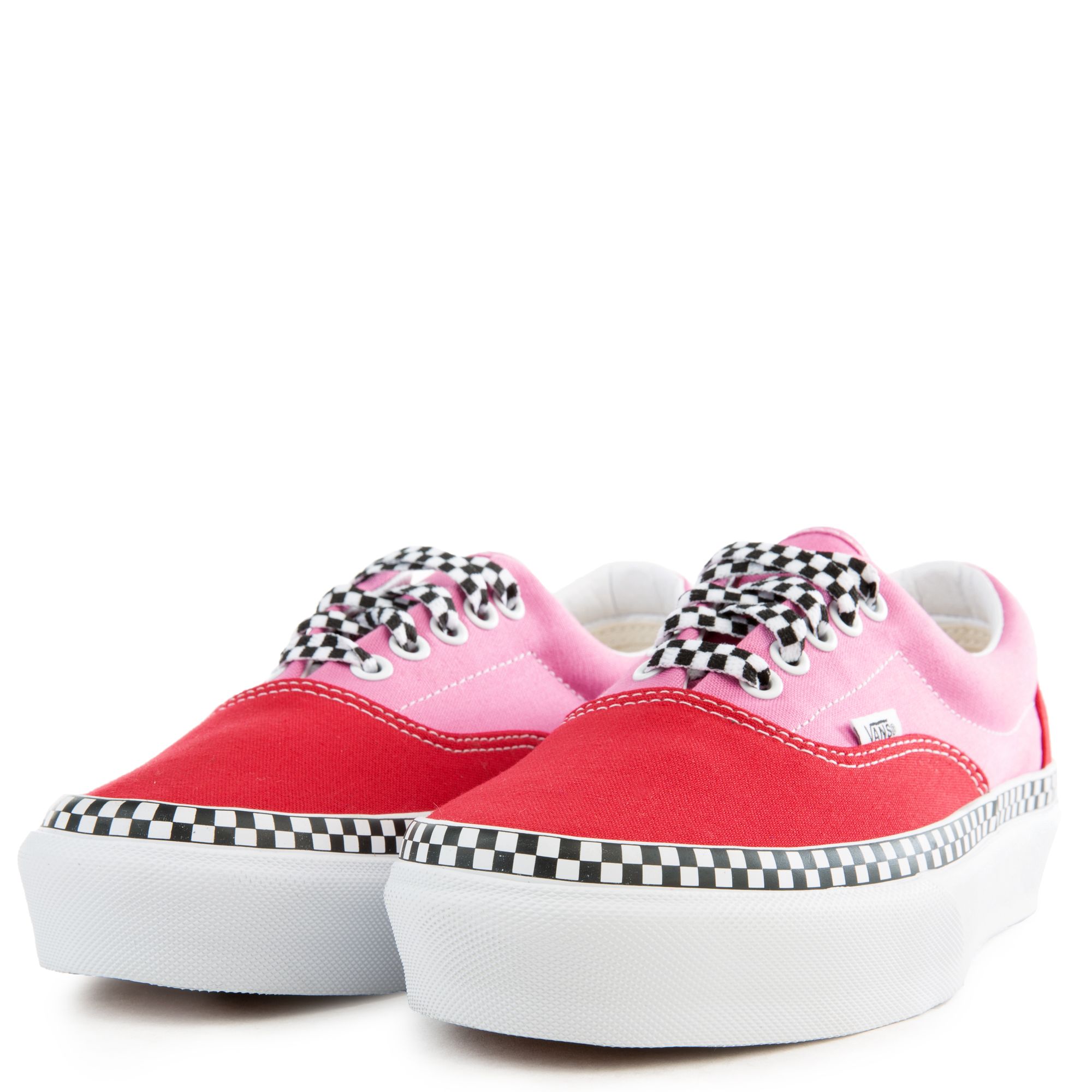 chili pepper fuchsia vans