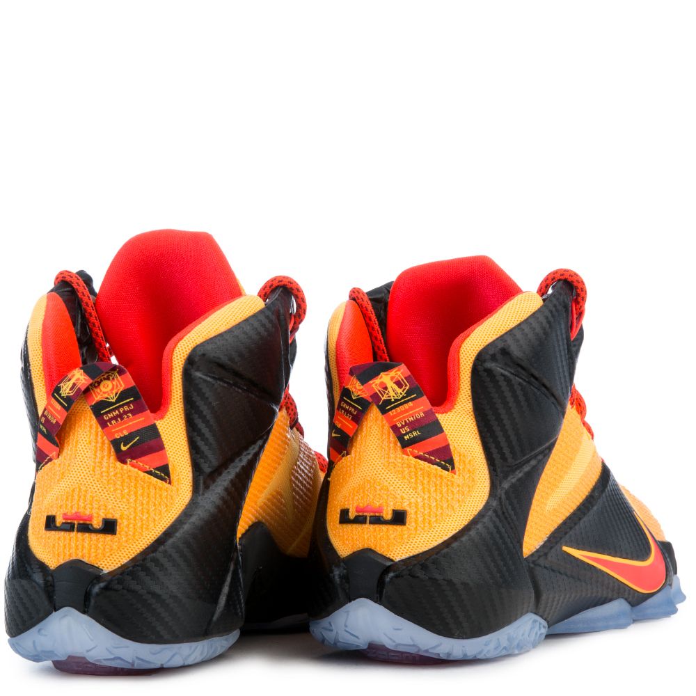 lebron green and orange