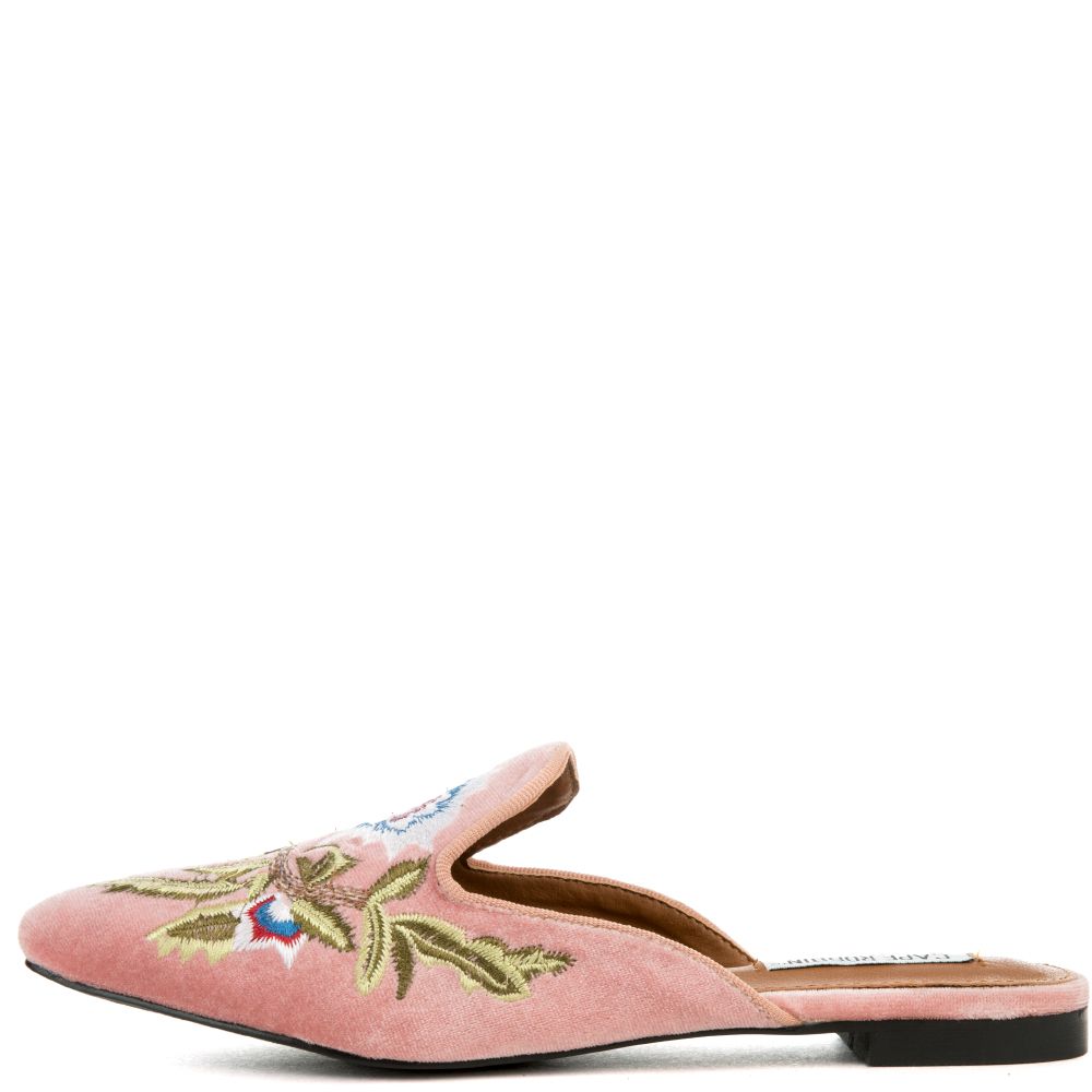 Cape Robbin Cell-17 Women's Pink Mules 