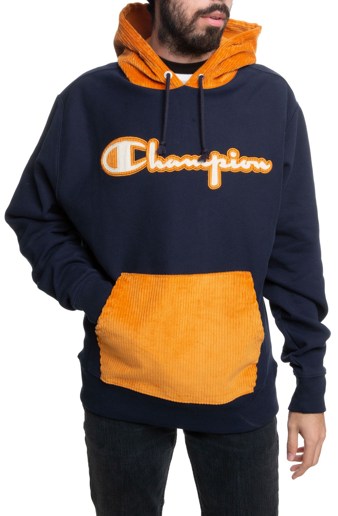 reflective champion hoodie