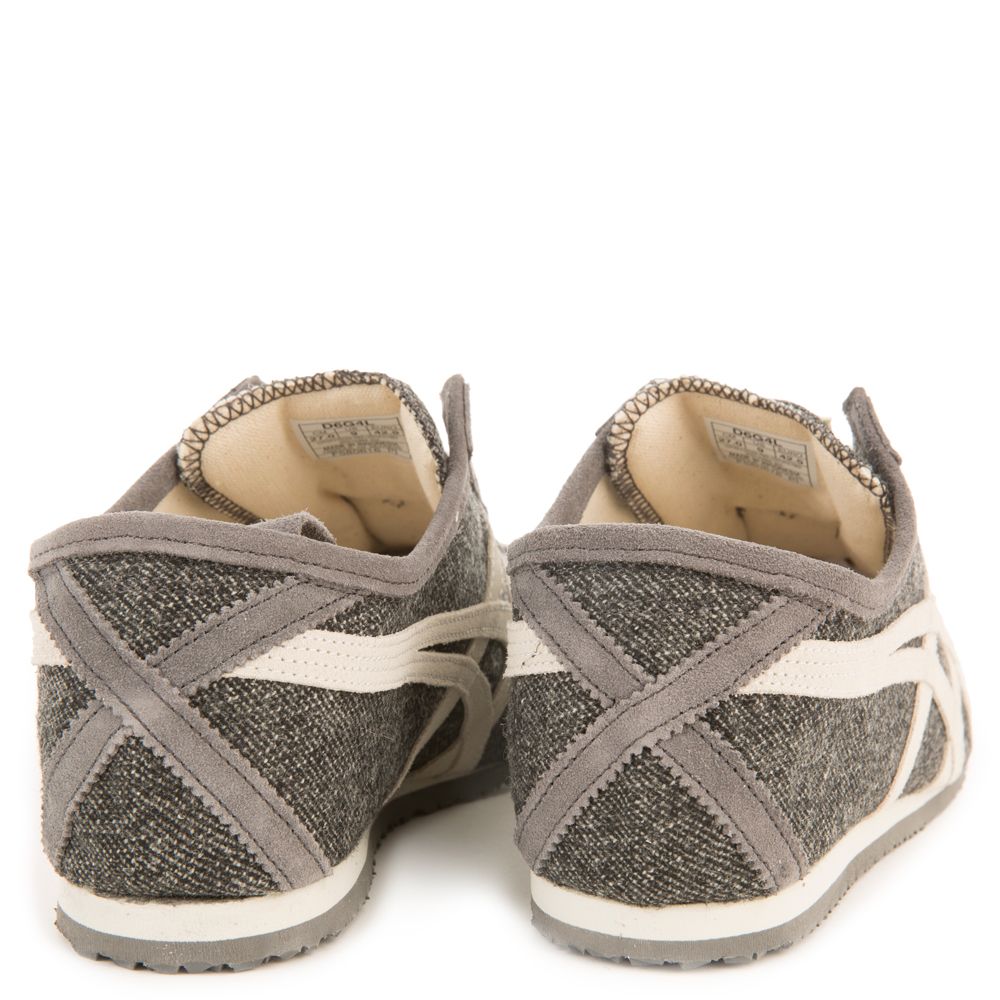 ONITSUKA TIGER for Men: Mexico-66 Slip-On Dark /Icicle Sneakers