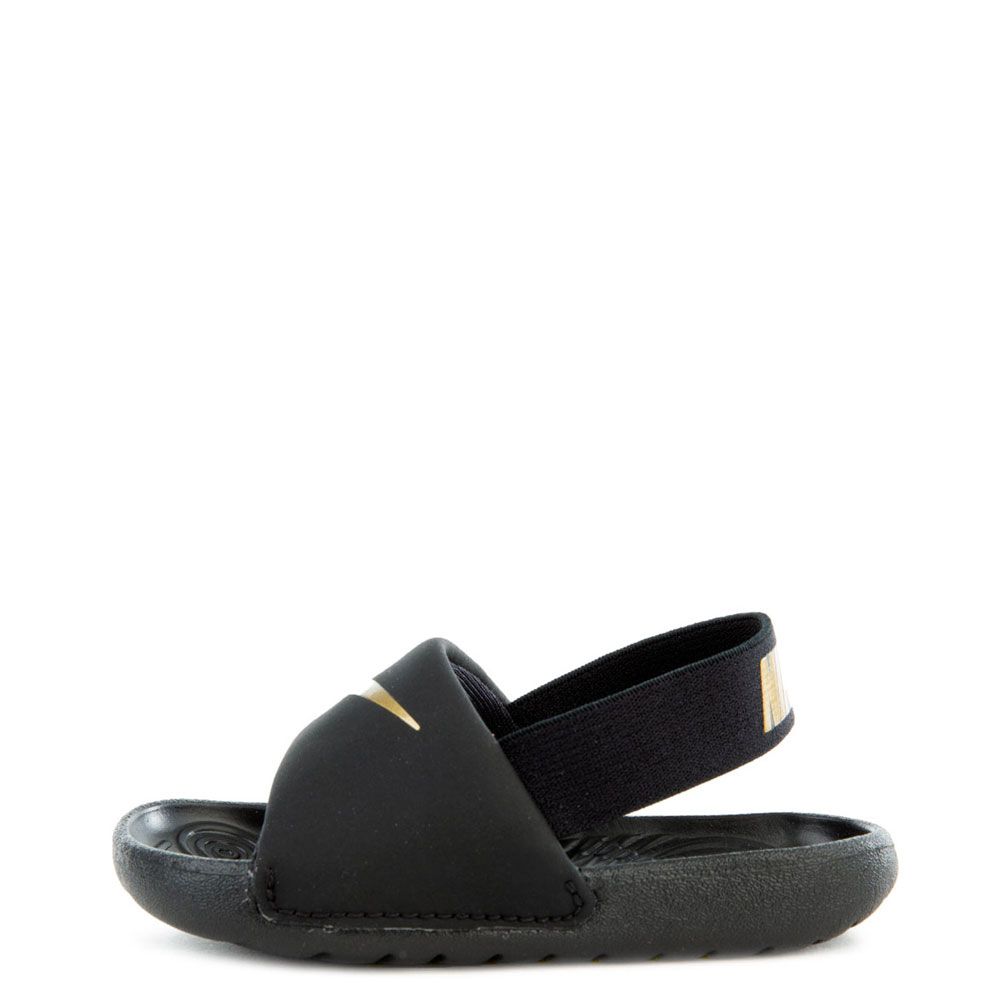 nike kawa slide gold