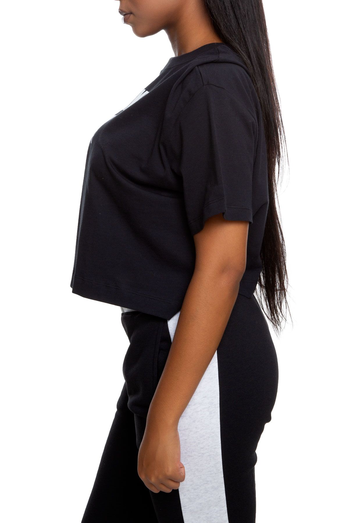 NIKE Sportswear Short Sleeve Crop Top BV4777 010 Shiekh