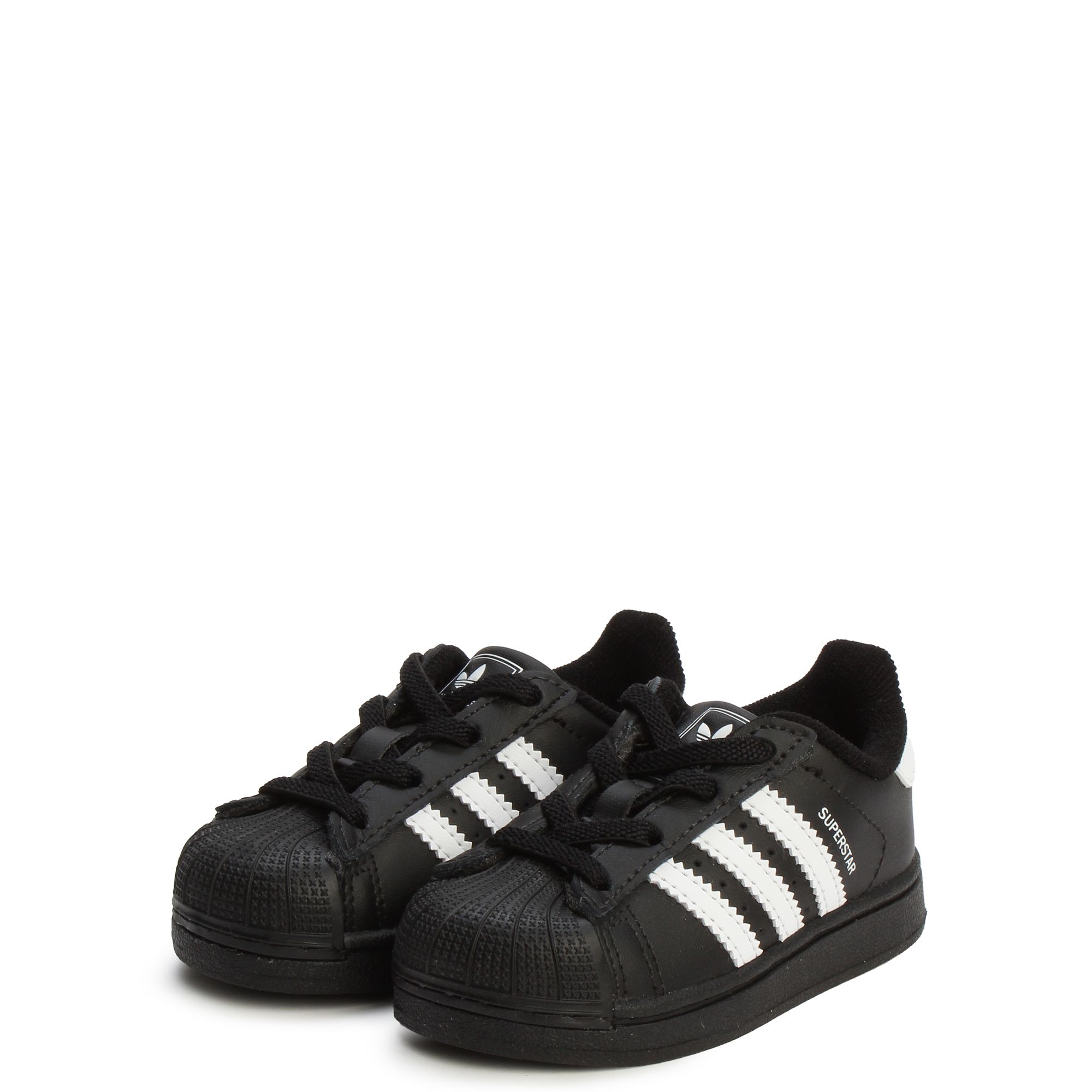 adidas Originals Superstar II Core Black/White Toddler Kids' Shoes, Size: 7