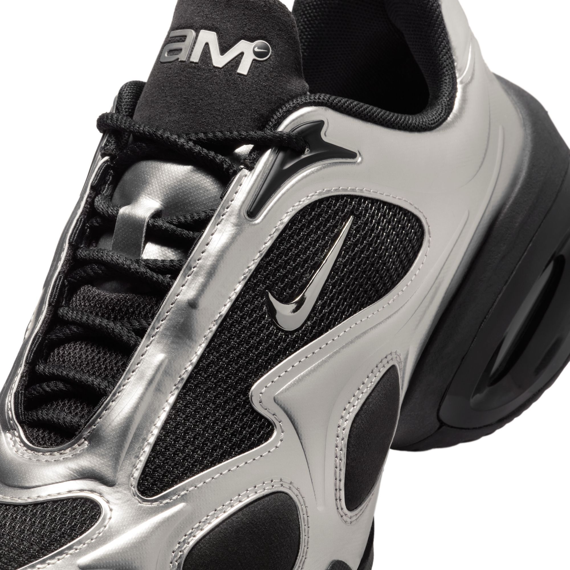 ★NIKE★Nike Air Max Muse Black and llic Silver★ Nike Air Max Muse “Black Metallic Silver”