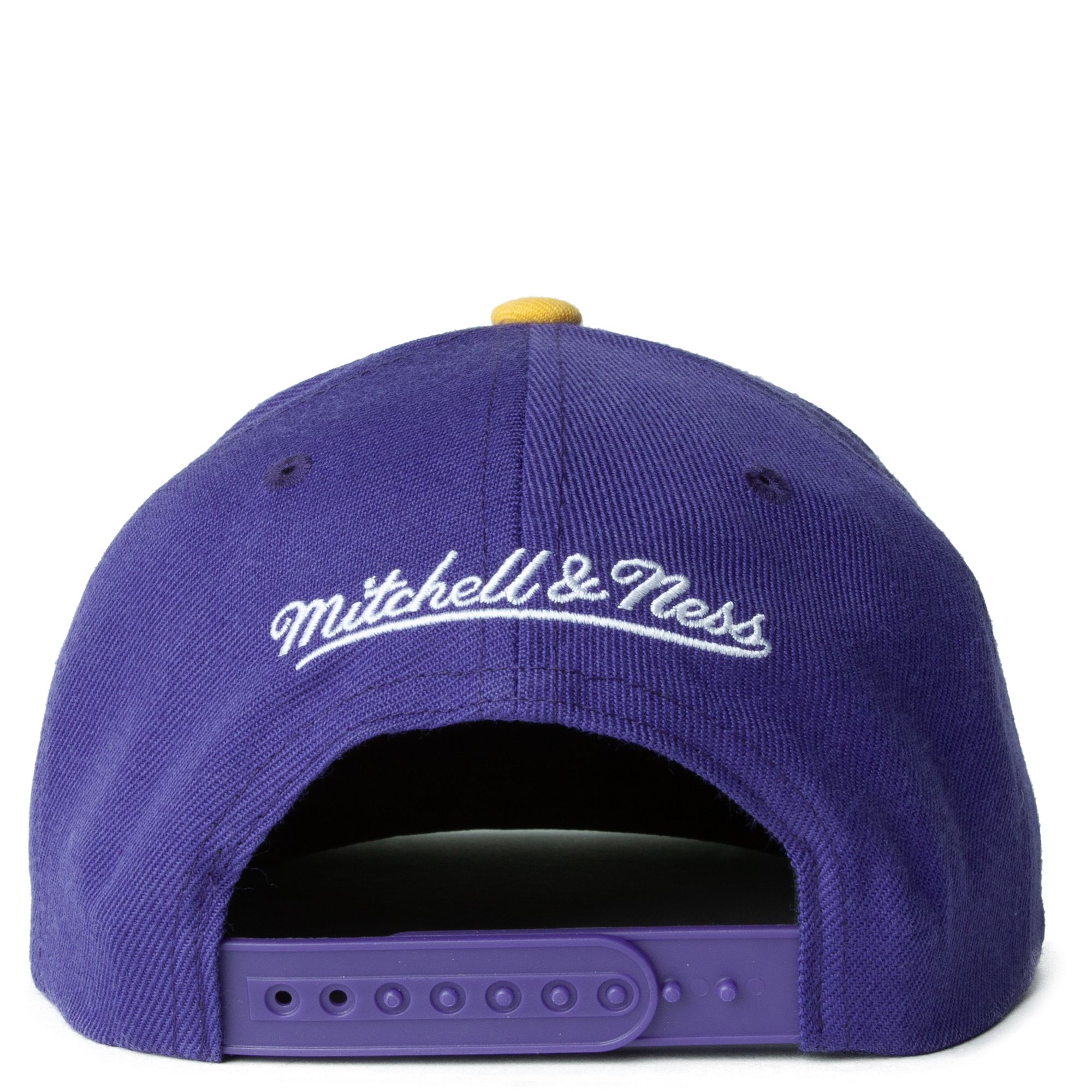 MITCHELL AND NESS LA B2B Snapback HHSS4195-LALYYPPPPRYW - Shiekh