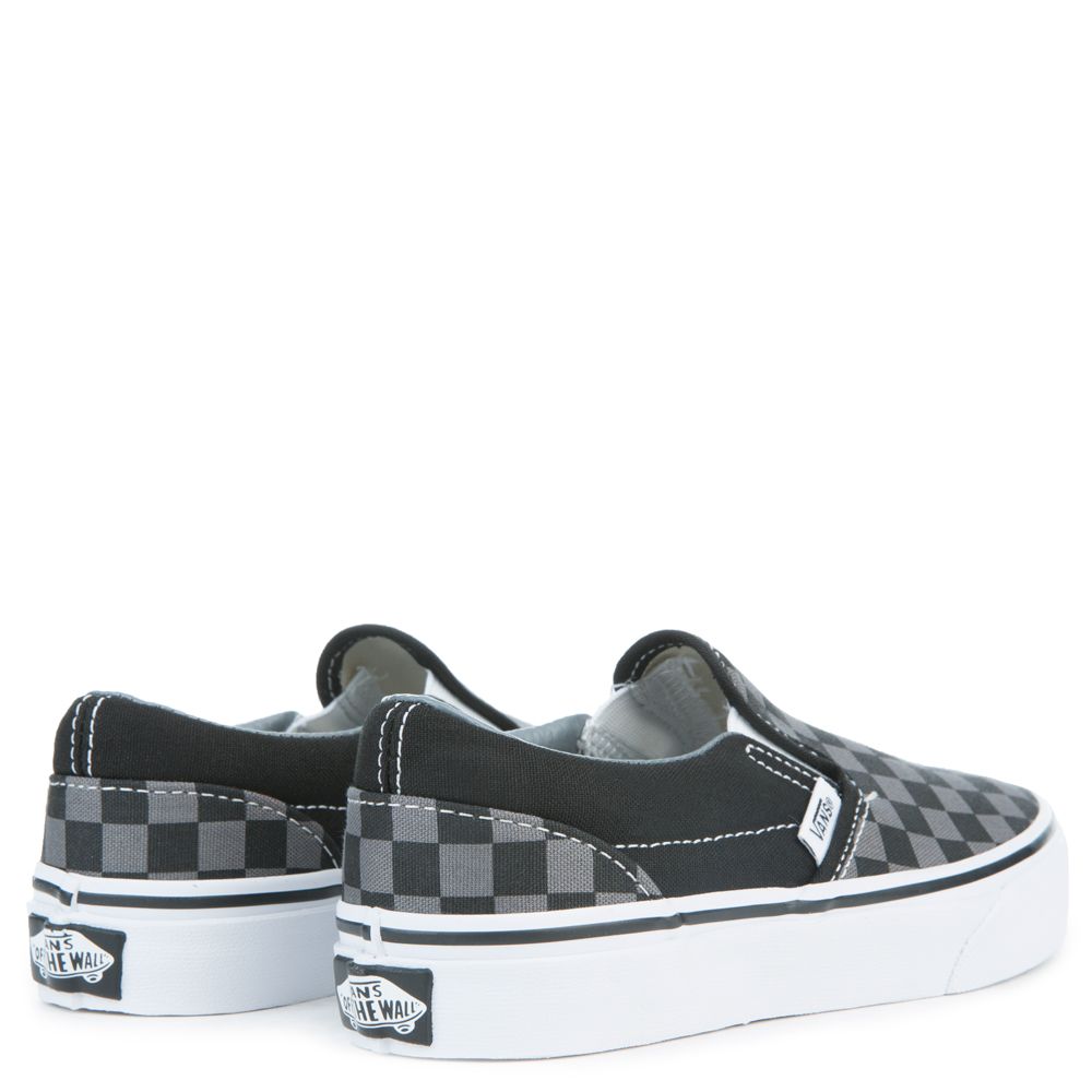 VANS (PS) Classic Checkerboard Slip-On VN000ZBUEO0 - Shiekh