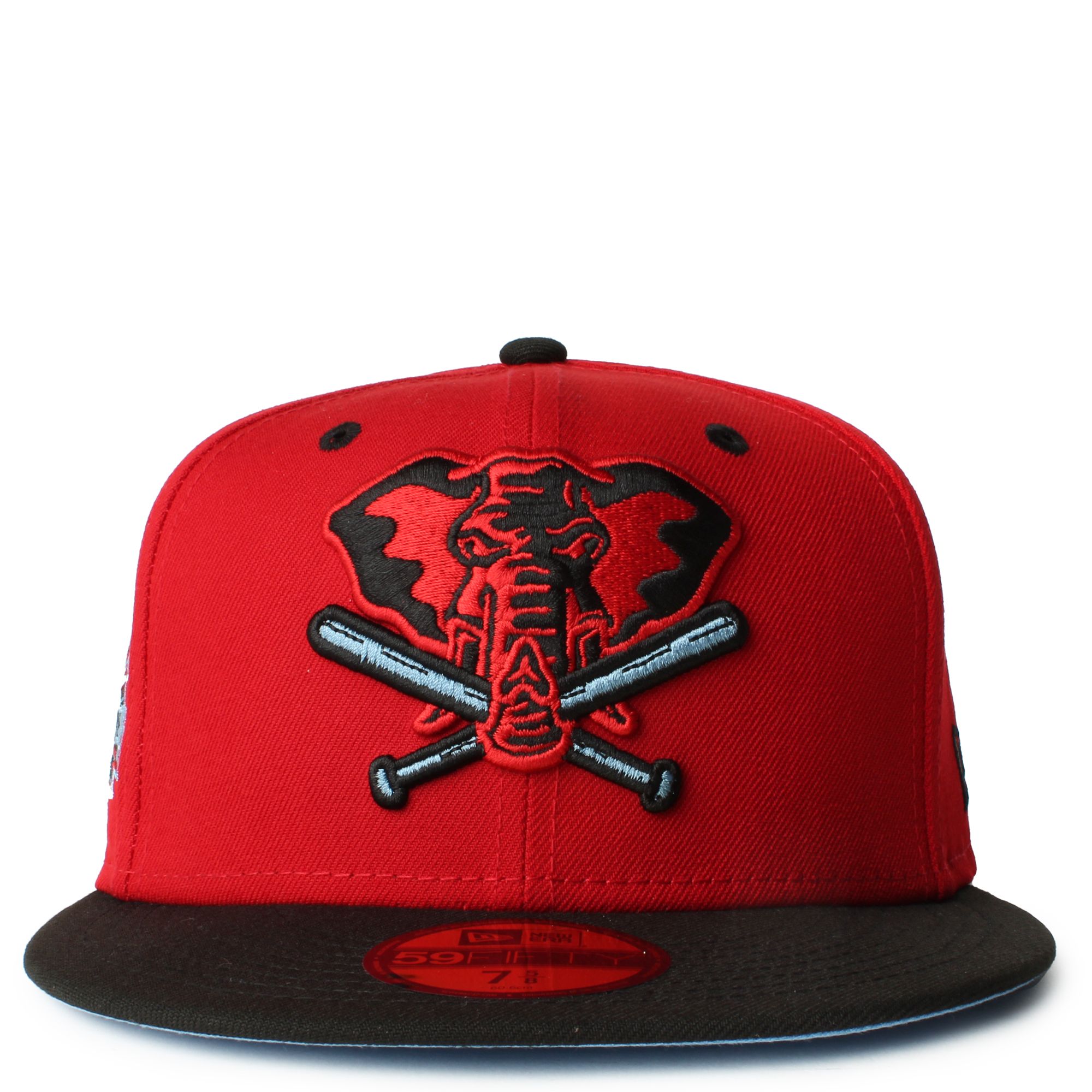 New Era Caps Oakland Athletics 59FIFTY Fitted Hat Red/Black
