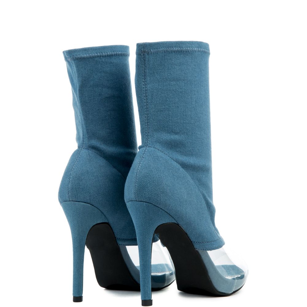 cape robbin denim boots