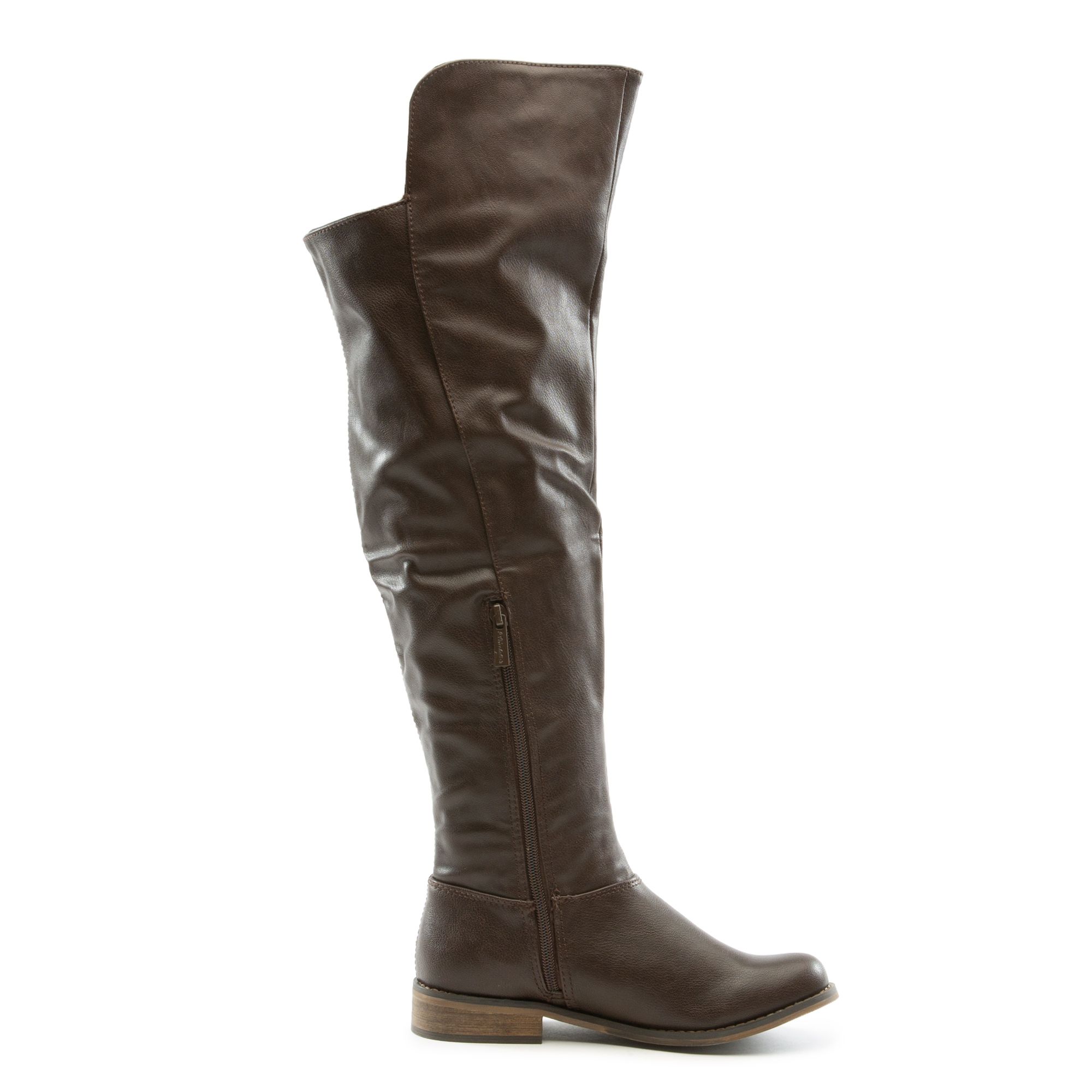 OPPO ORIGINAL CORP. Light Flat Heel Boot TENESEE17/LBR Shiekh