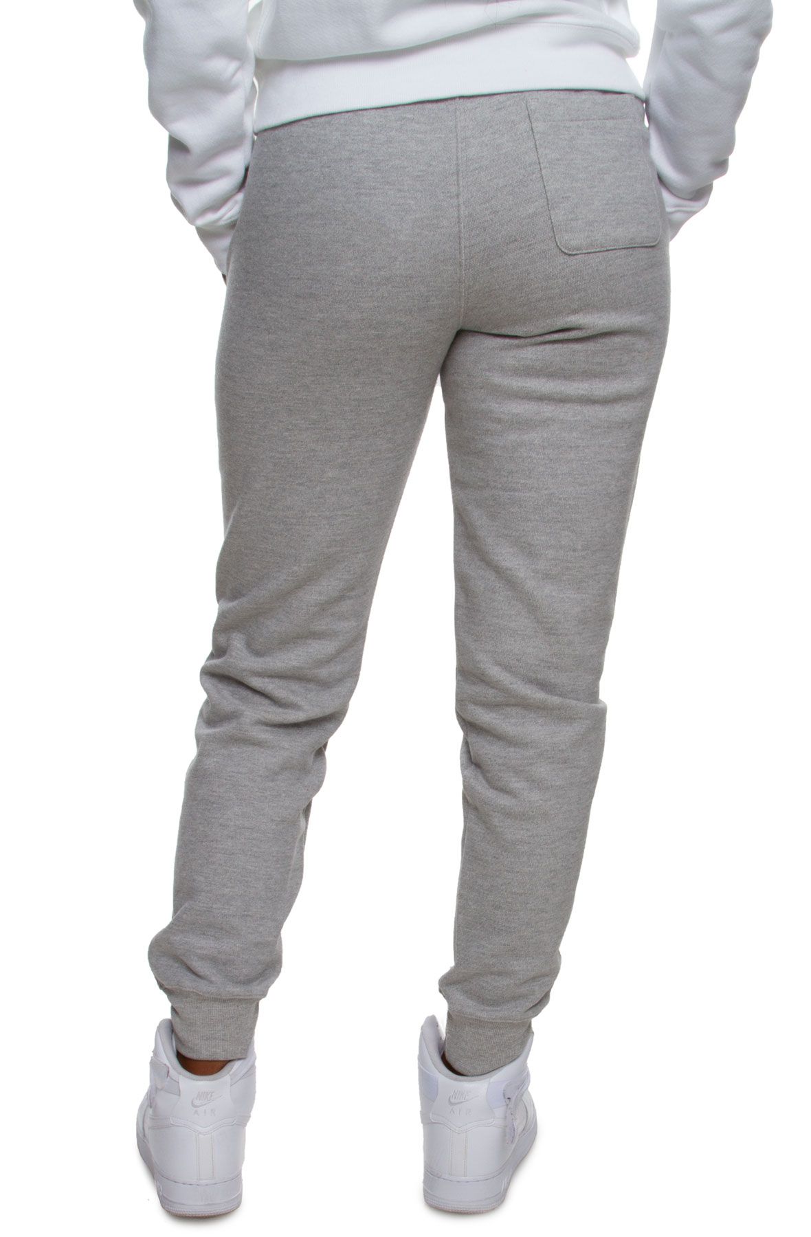 reverse weave joggers