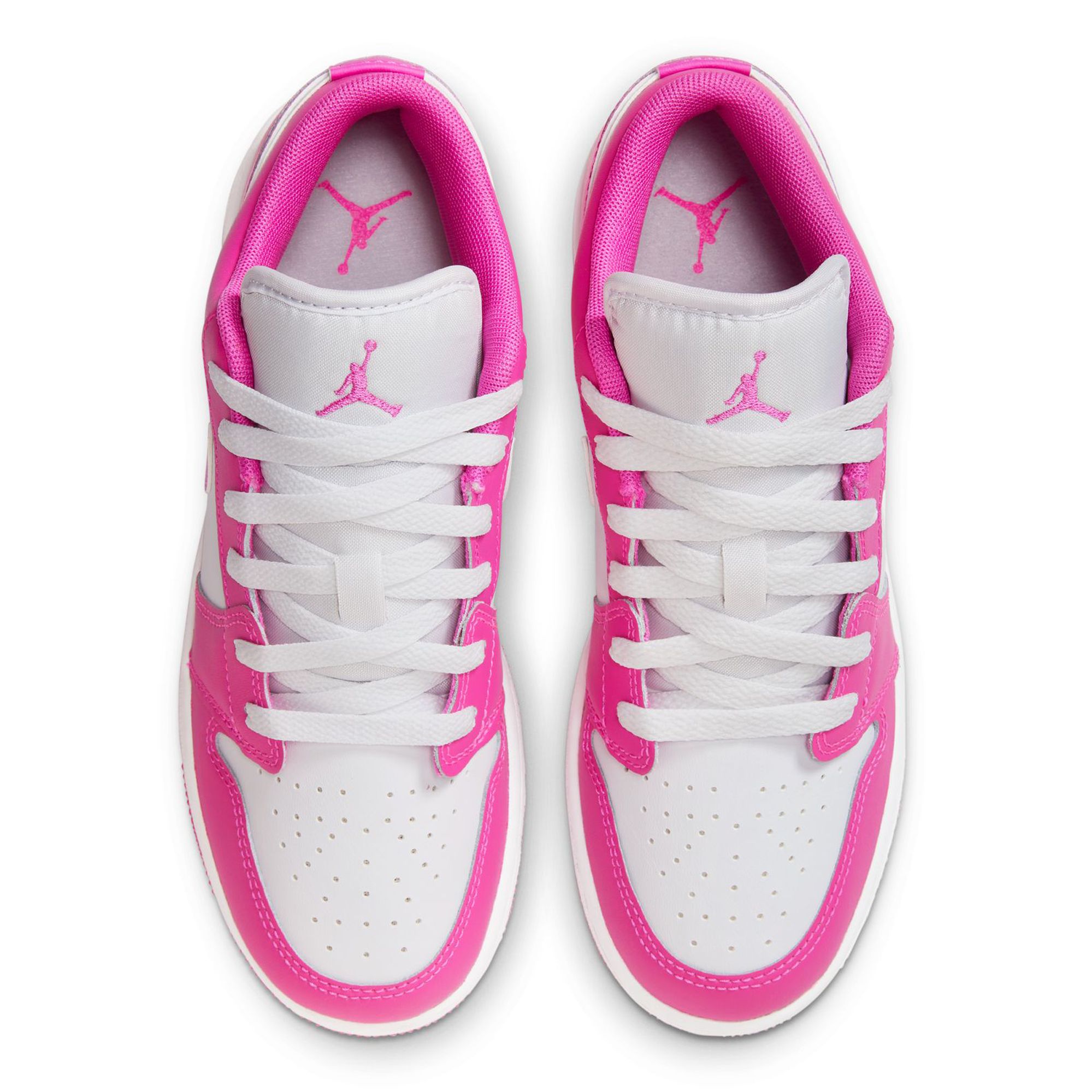 Jordan 1 Low Iris hot Whisper Sail Womens 6.5