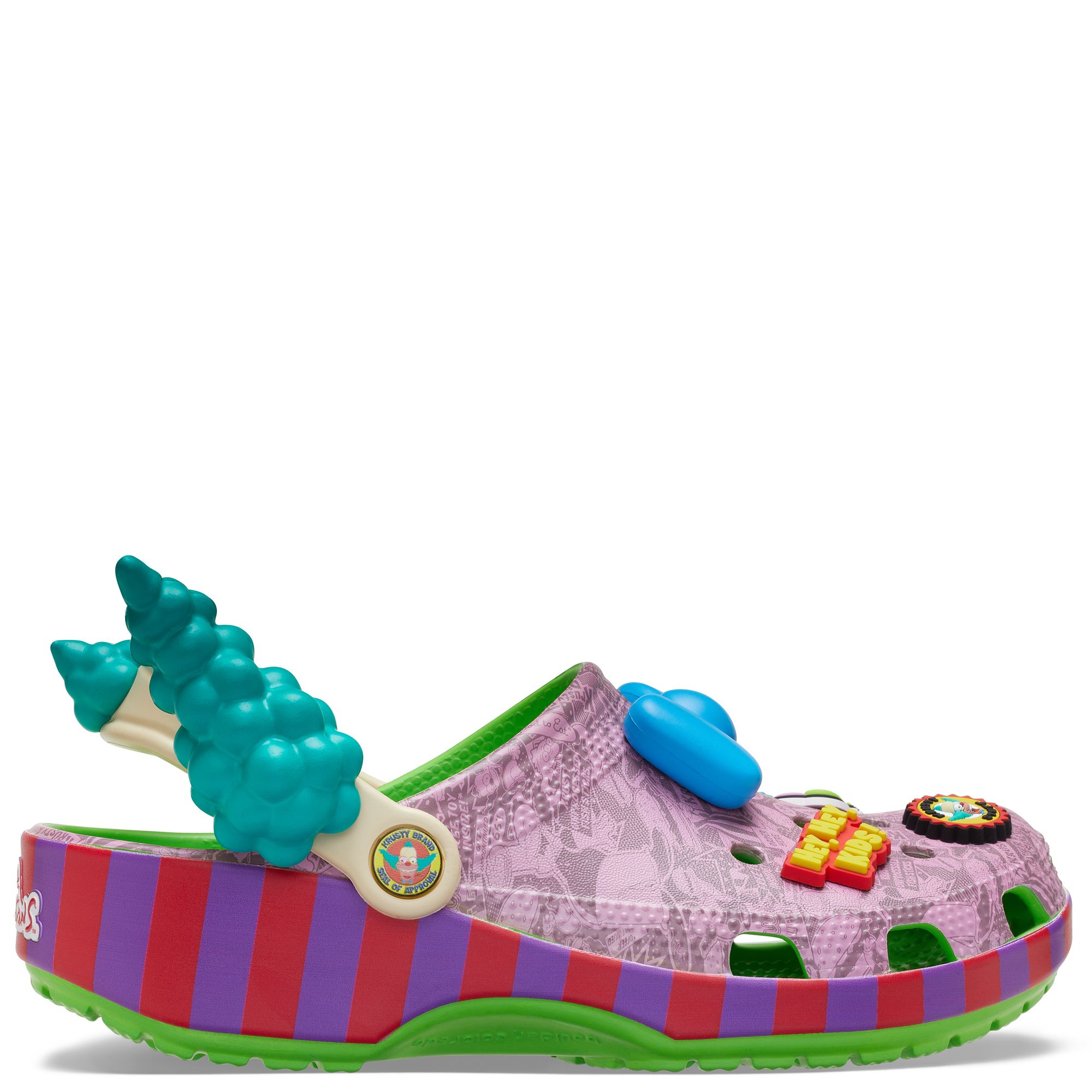 CROCS The Simpsons Krusty The Clown Classic Clog 211107-90H