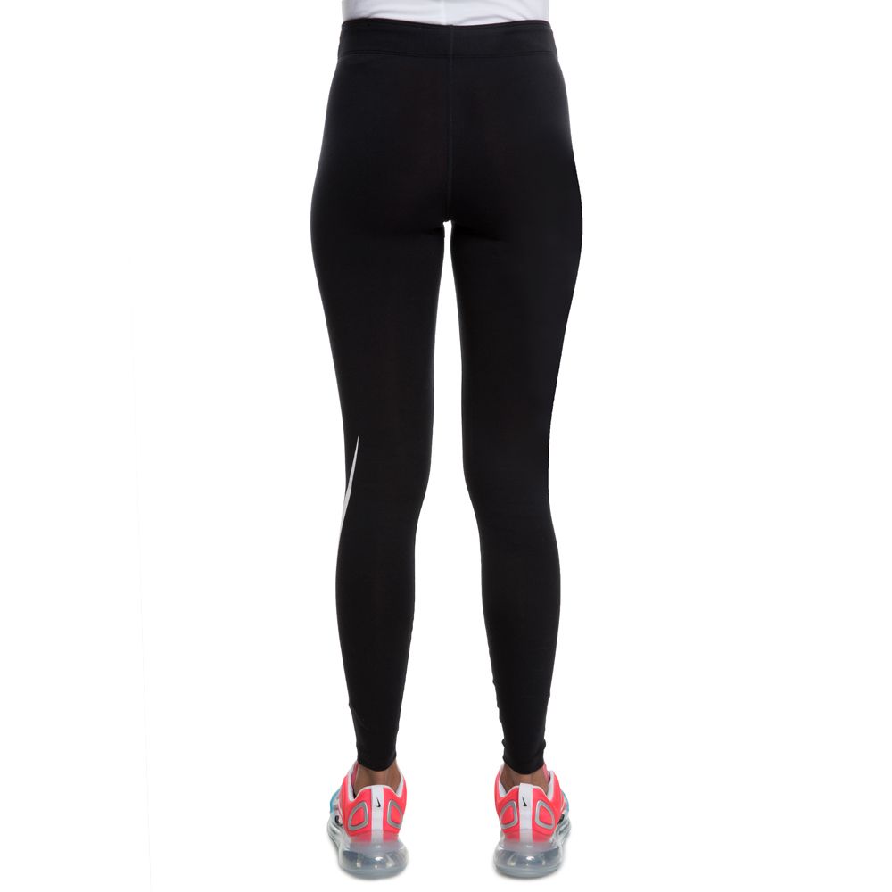 NEW Nike Women's Leg-A-See Swoosh Leggings - AR3509-011 - Black - XS