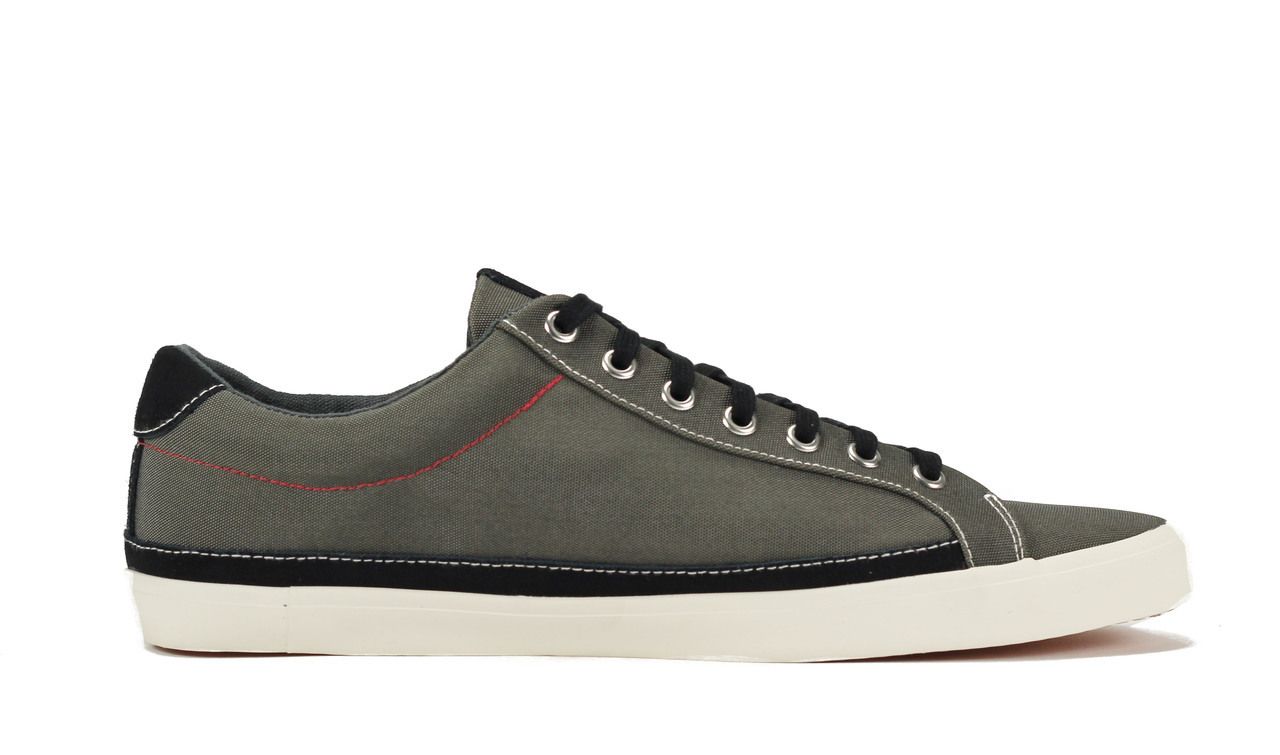 Seven for All Mankind for Men: Men's Calvin Grey Sneaker Grey