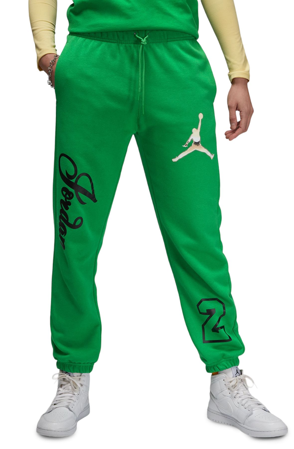 JORDAN Fleece Joggers DZ3384 310 - Shiekh