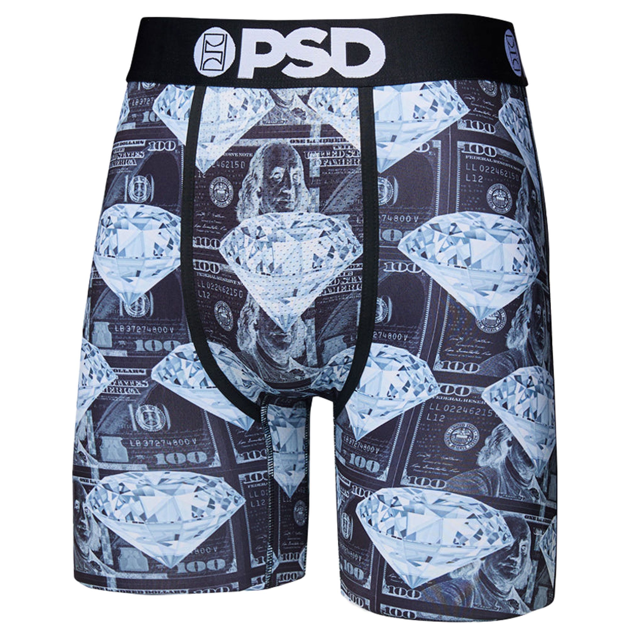 PSD Solid 3PK Boxer Briefs 423180176 - Shiekh