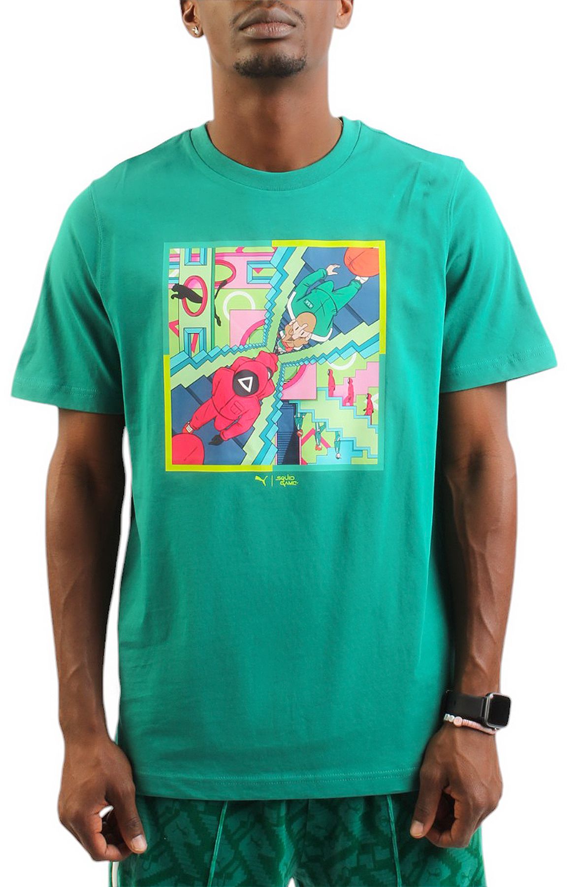 ★PUMA★PUMA x SQUID GAME Tシャツ PUMA x SQUID GAME Men's Tee | PUMA