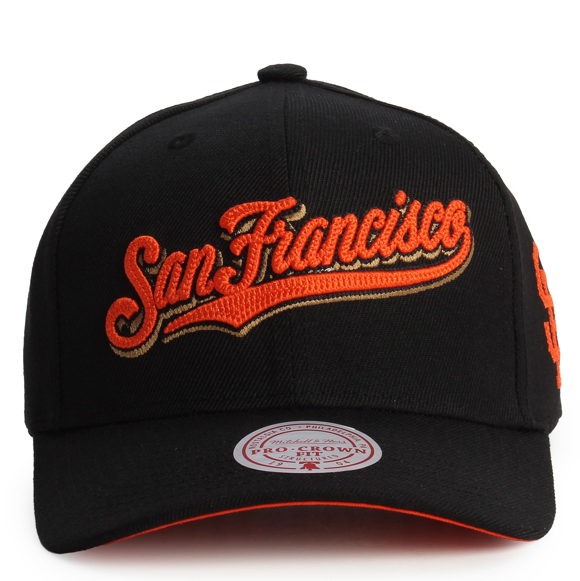MITCHELL AND NESS MLB San Francisco Giants Chain Gang Pro Crown