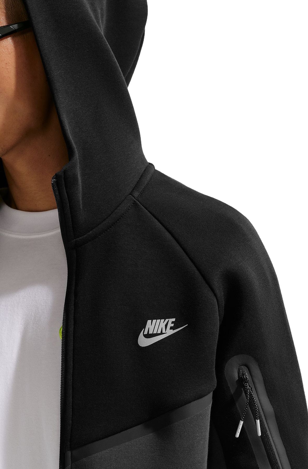 NIKE Tech Fleece Full-Zip Windrunner Jacket IQ1013 010 - Shiekh