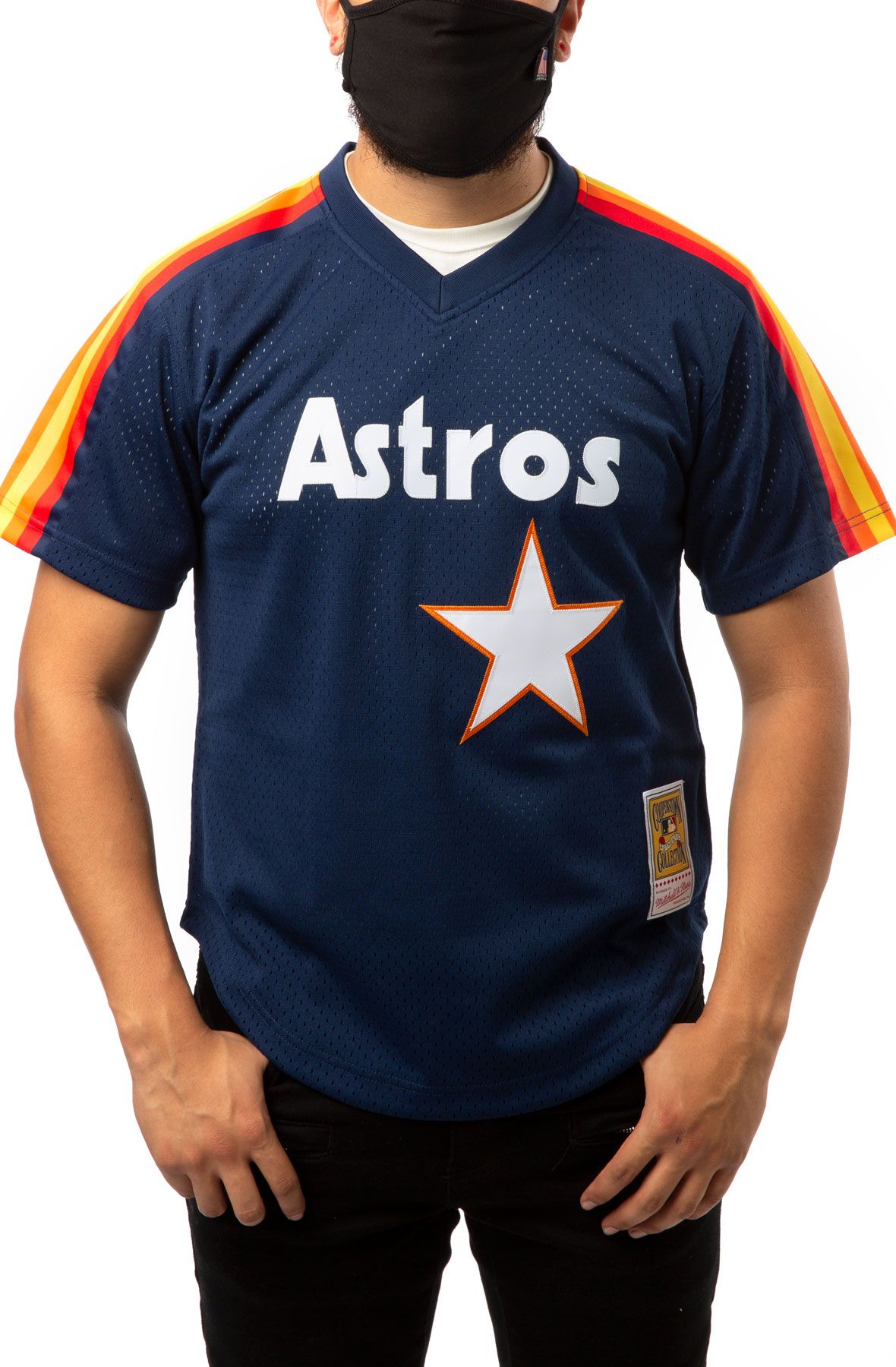 blue astros throwback jersey