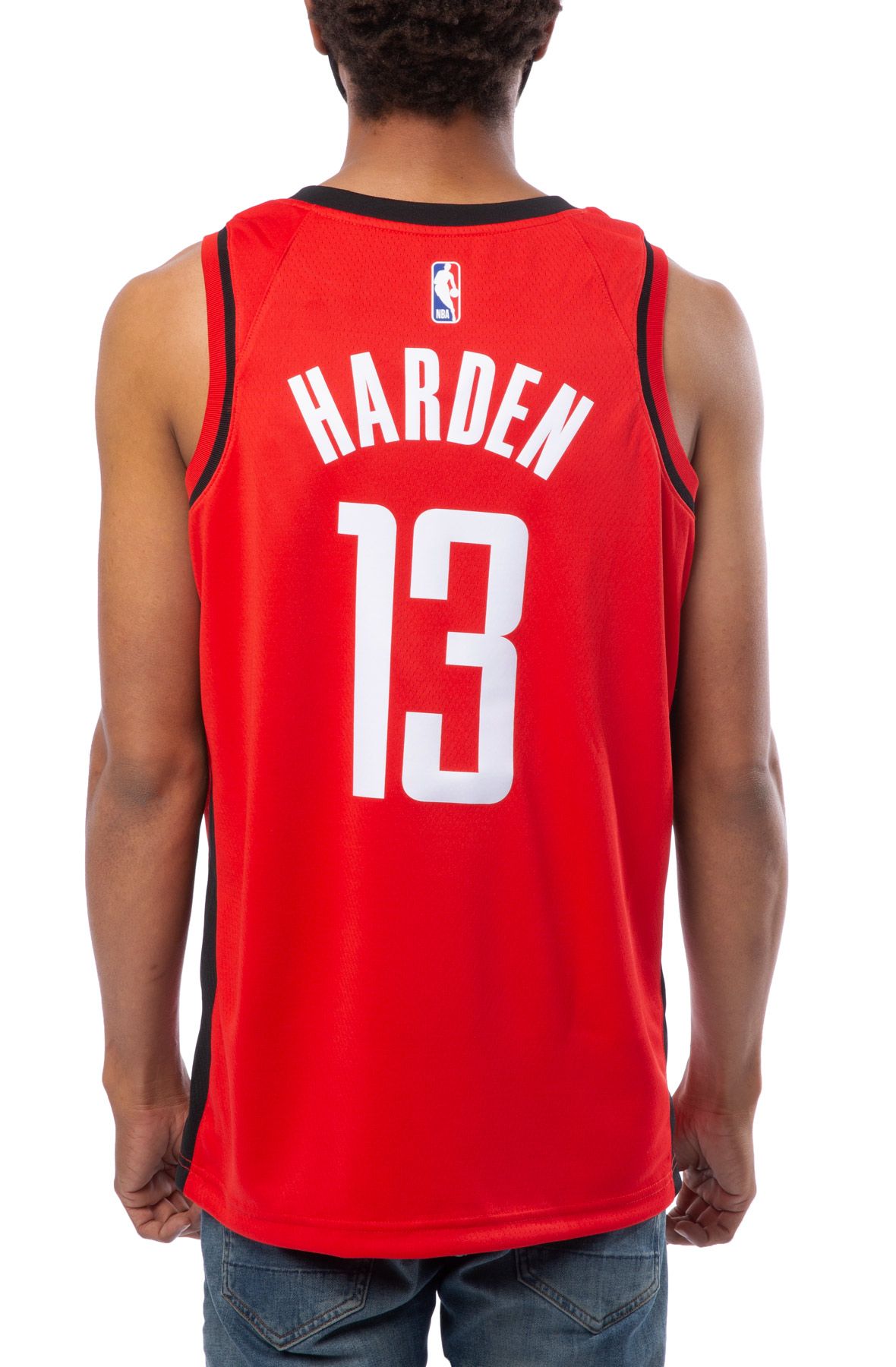James Harden Houston Rockets Nike Swingman Jersey Red - Icon Edition -  $109.99