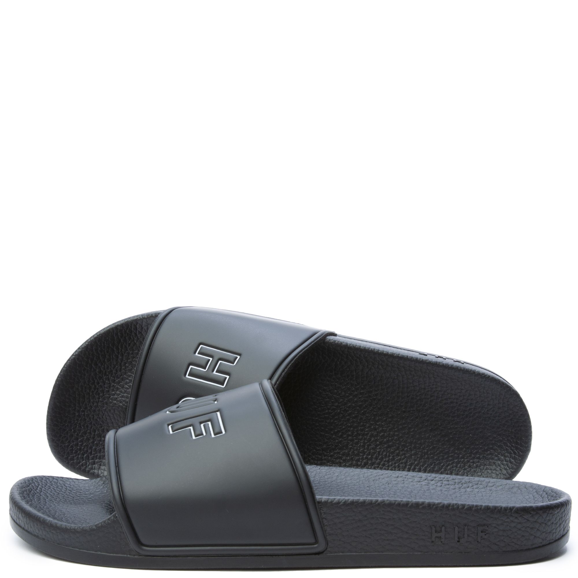 HUF Slides CP00101-BLACK - Shiekh display picture 2
