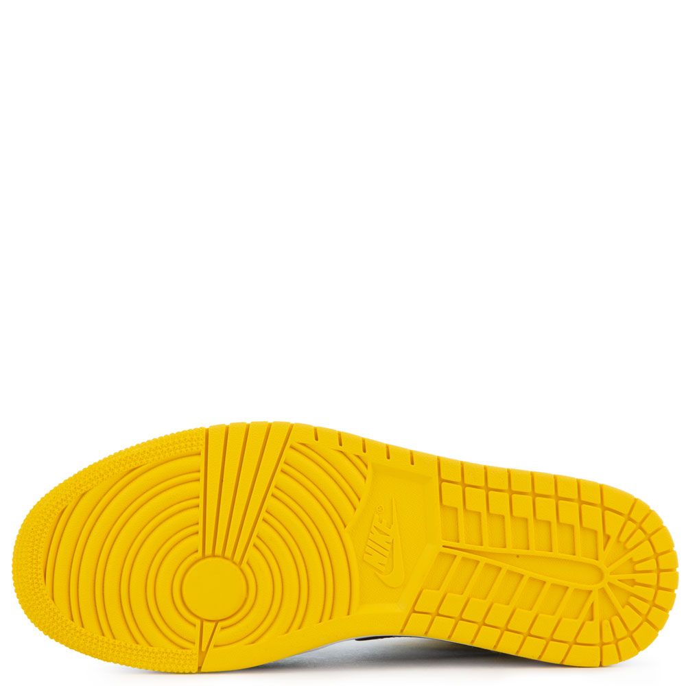 jordan 1 white black and yellow