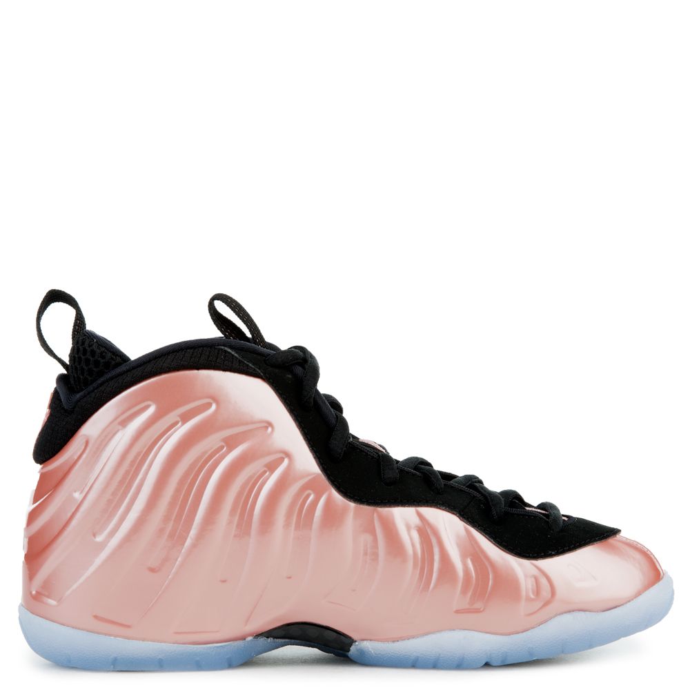 Rust pink foamposites deals grade school