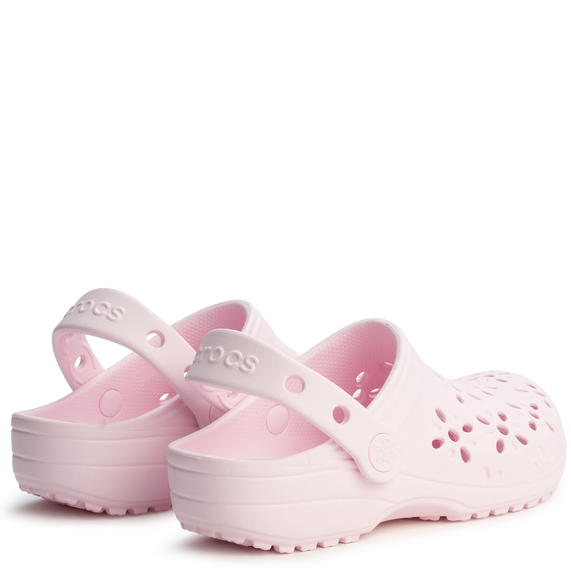 CROCS Classic Floral Cut Out Clog 210943-6ZW - Shiekh