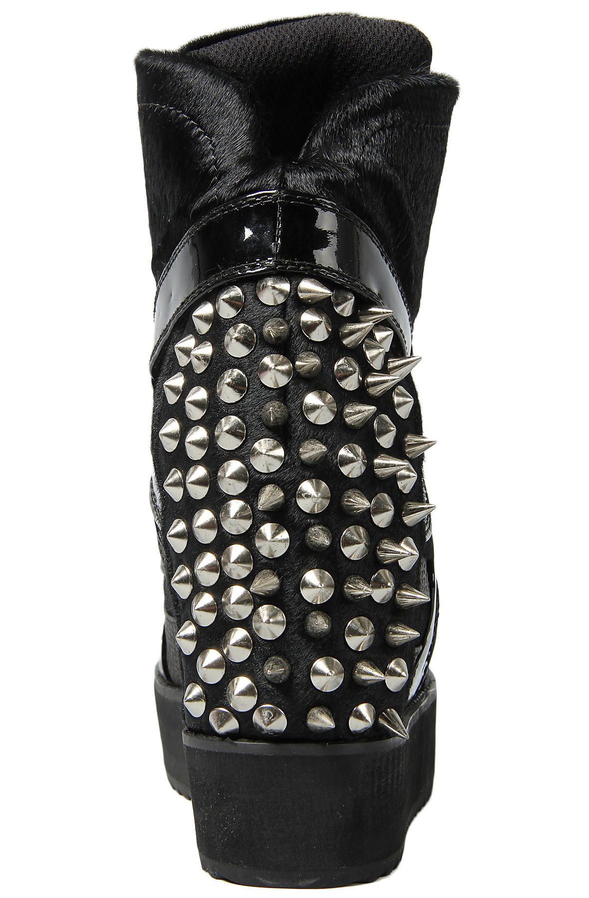 JEFFRYCAMPBELL SPIKE HI HI HEEL 送料無料 Jeffrey Campbell Handmade Ibiza Last Spiked Studded High