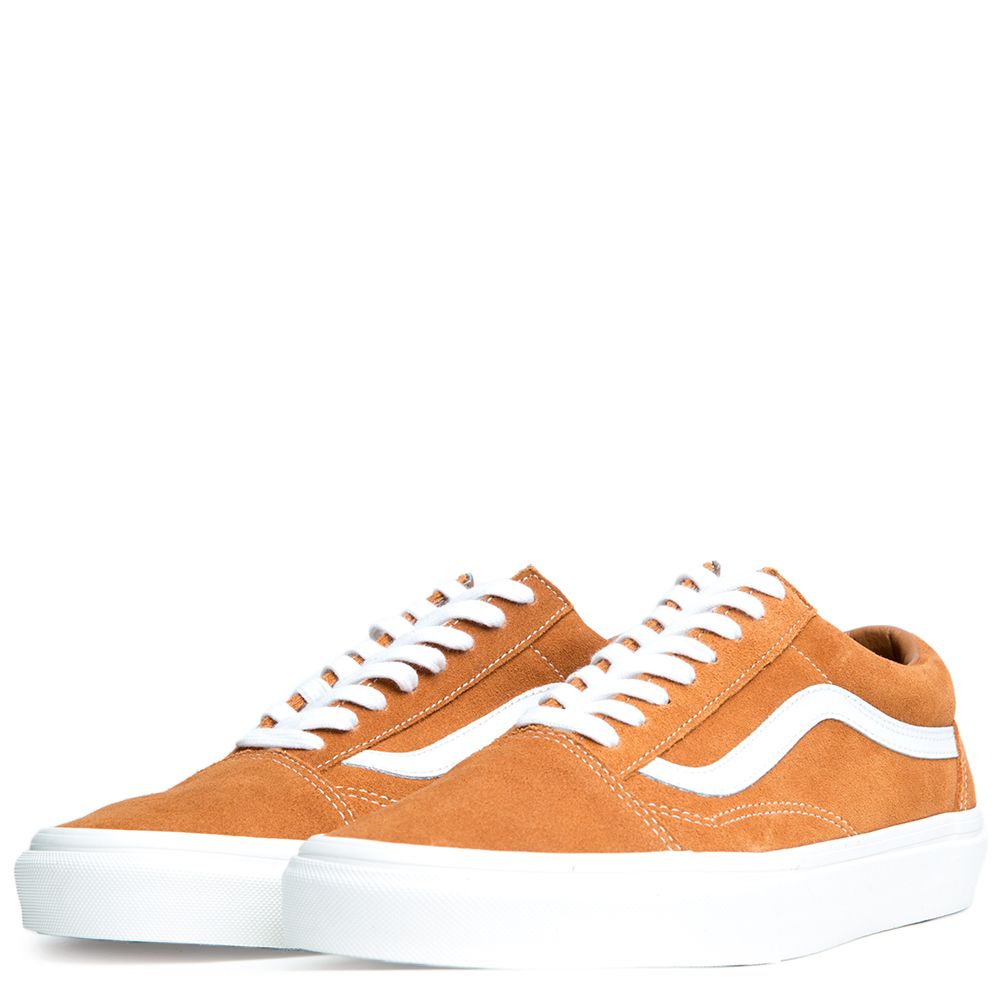 vans old skool glazed ginger