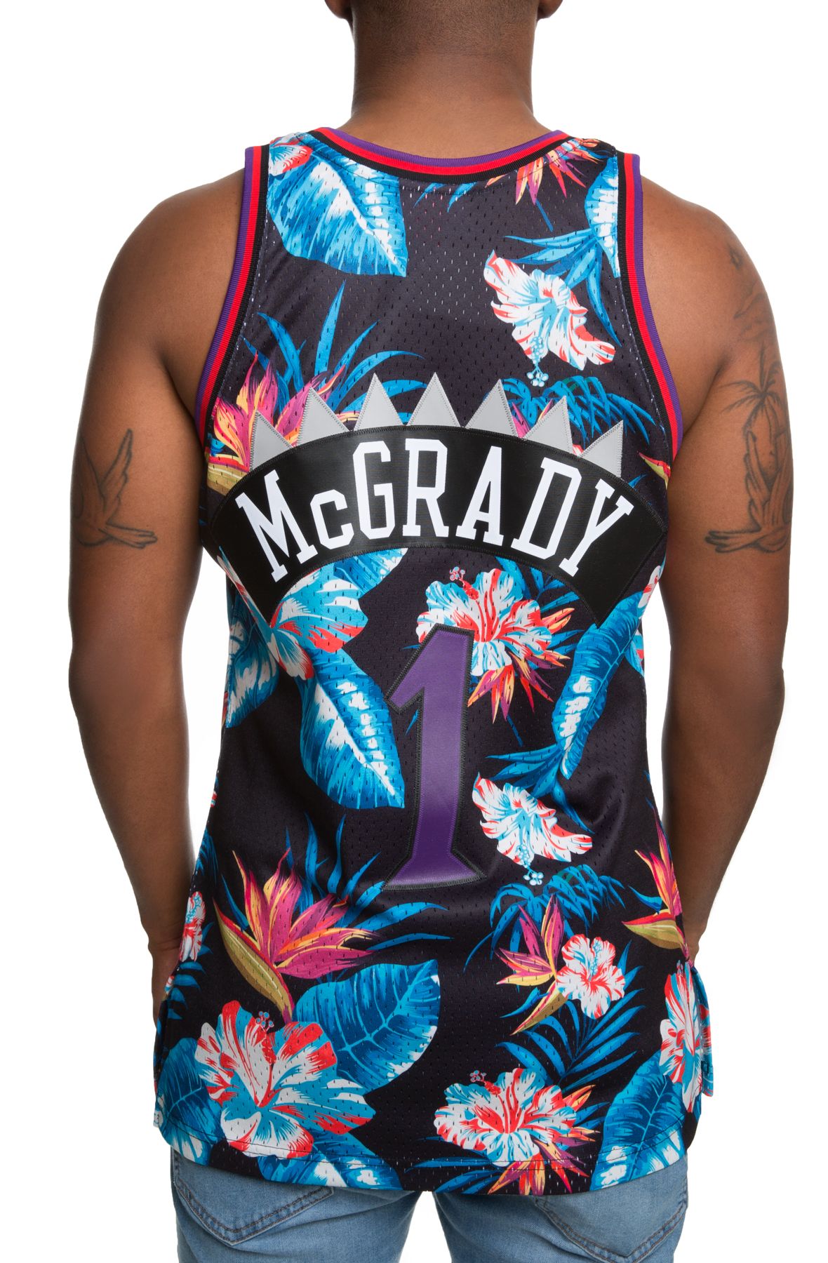 raptors floral jersey