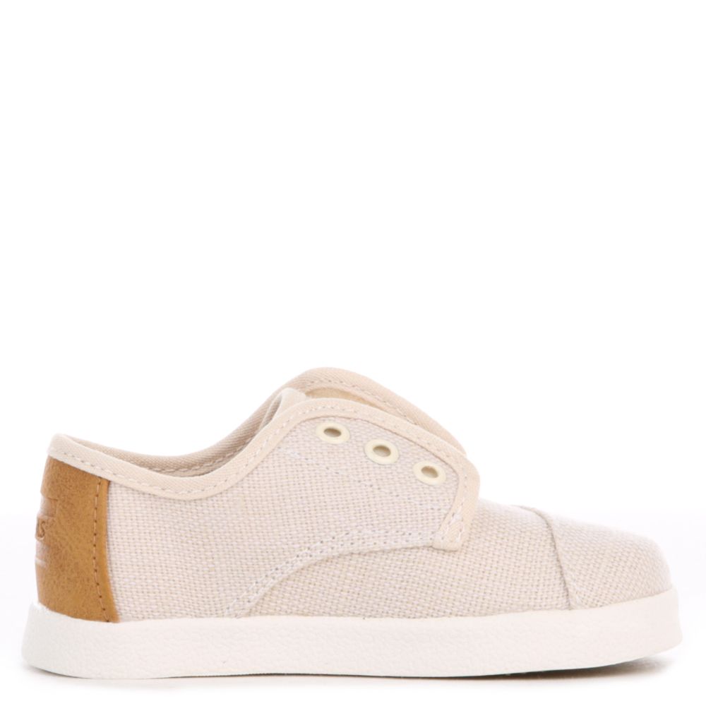 TOMS Toms for Toddlers: Burlap Paseo Sneaker 10009785 - Shiekh