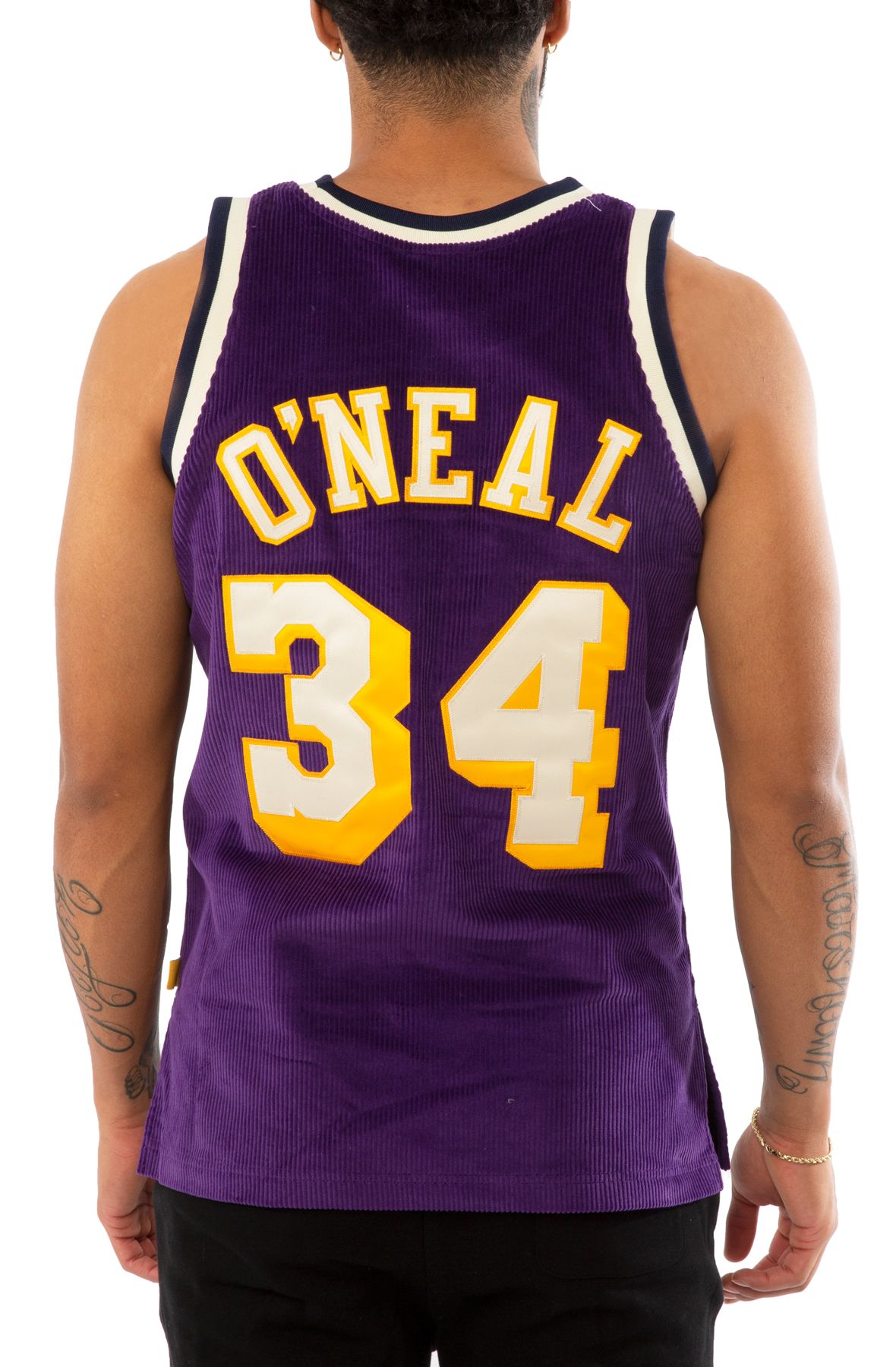 Shaquille O'Neal Los Angeles Lakers 1996-97 The Council Fashion Jersey