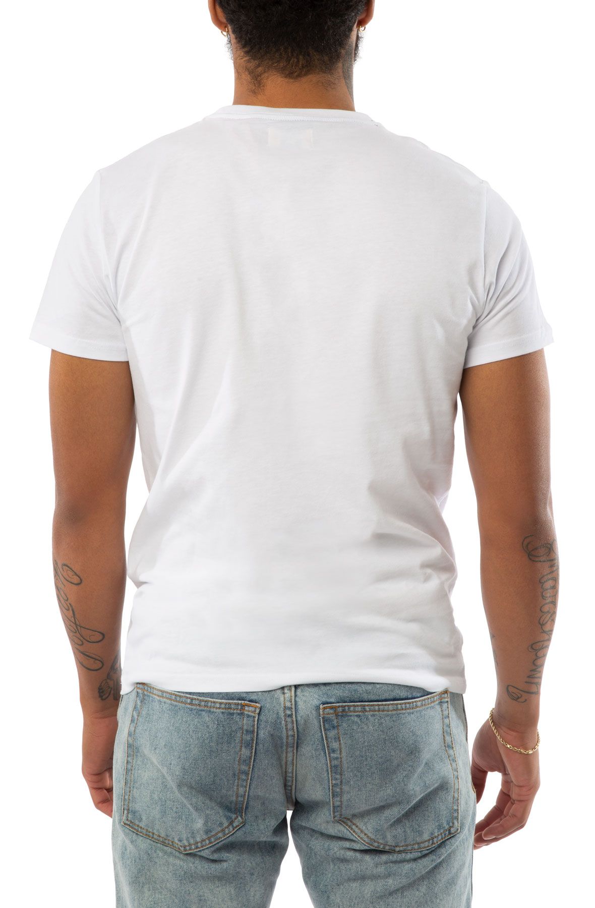SUPERDRY Port Starboard Short Sleeve Tee M1010414A-WHT - Shiekh