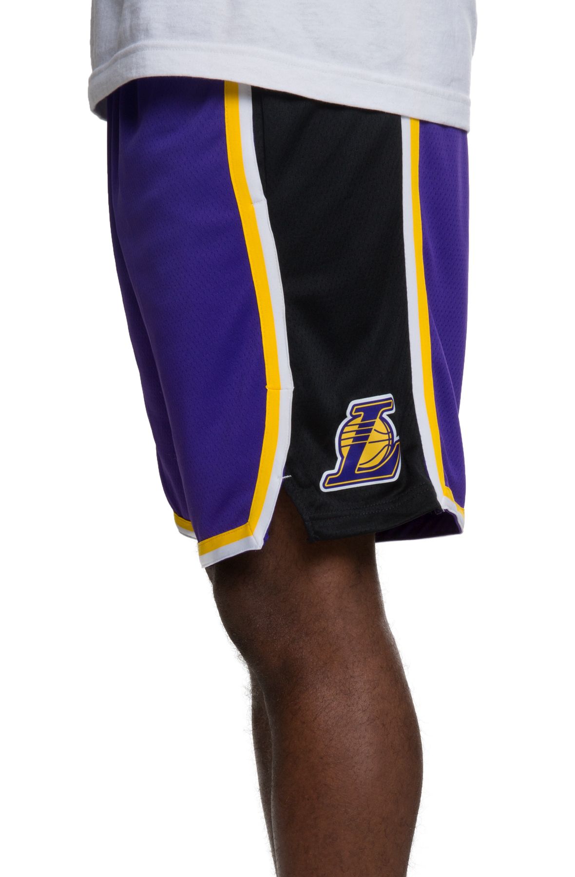 lakers women's shorts