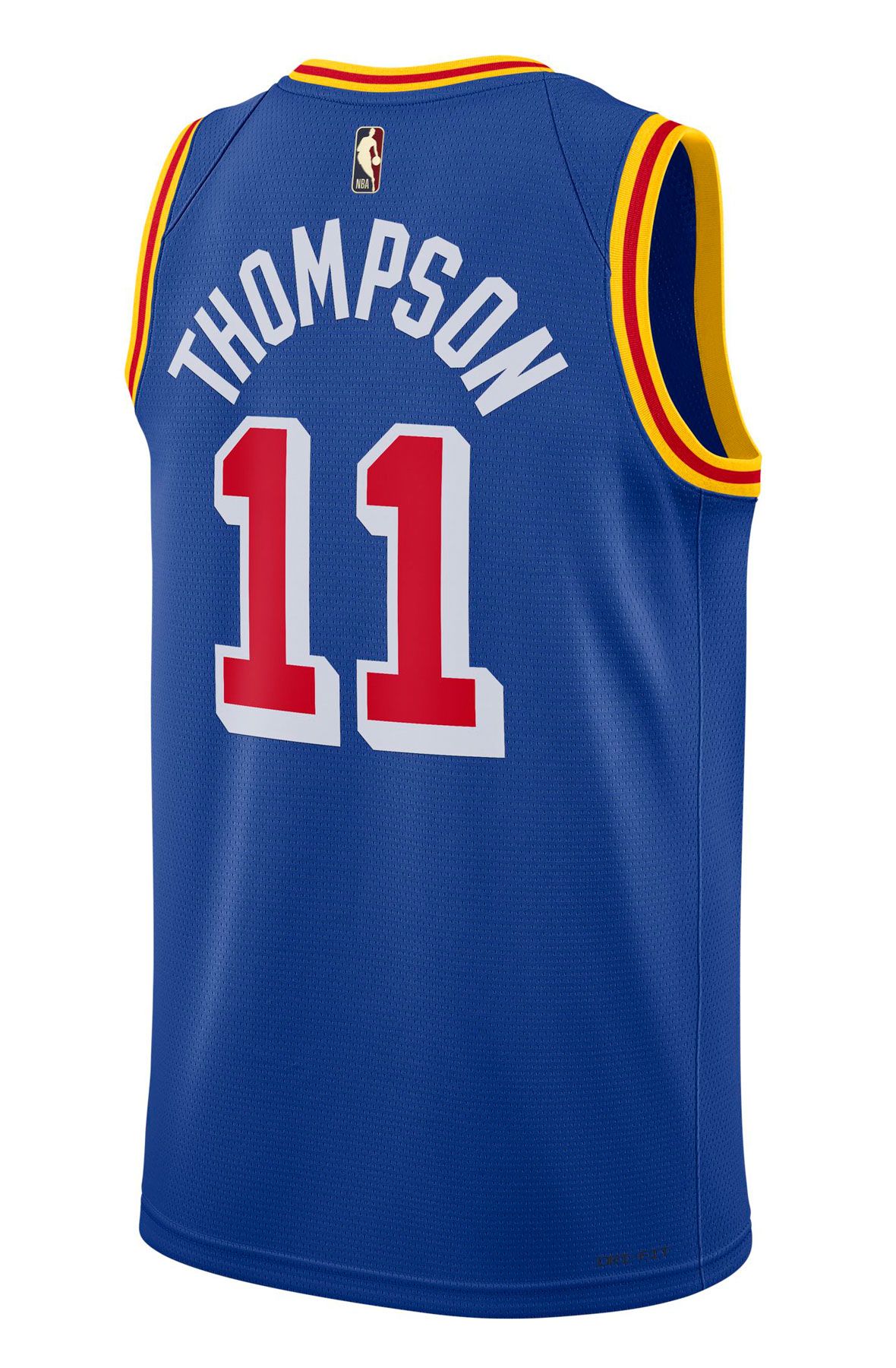 Nike Men's Golden State Warriors Klay Thompson #11 Blue Dri-Fit Swingman Jersey, XXL