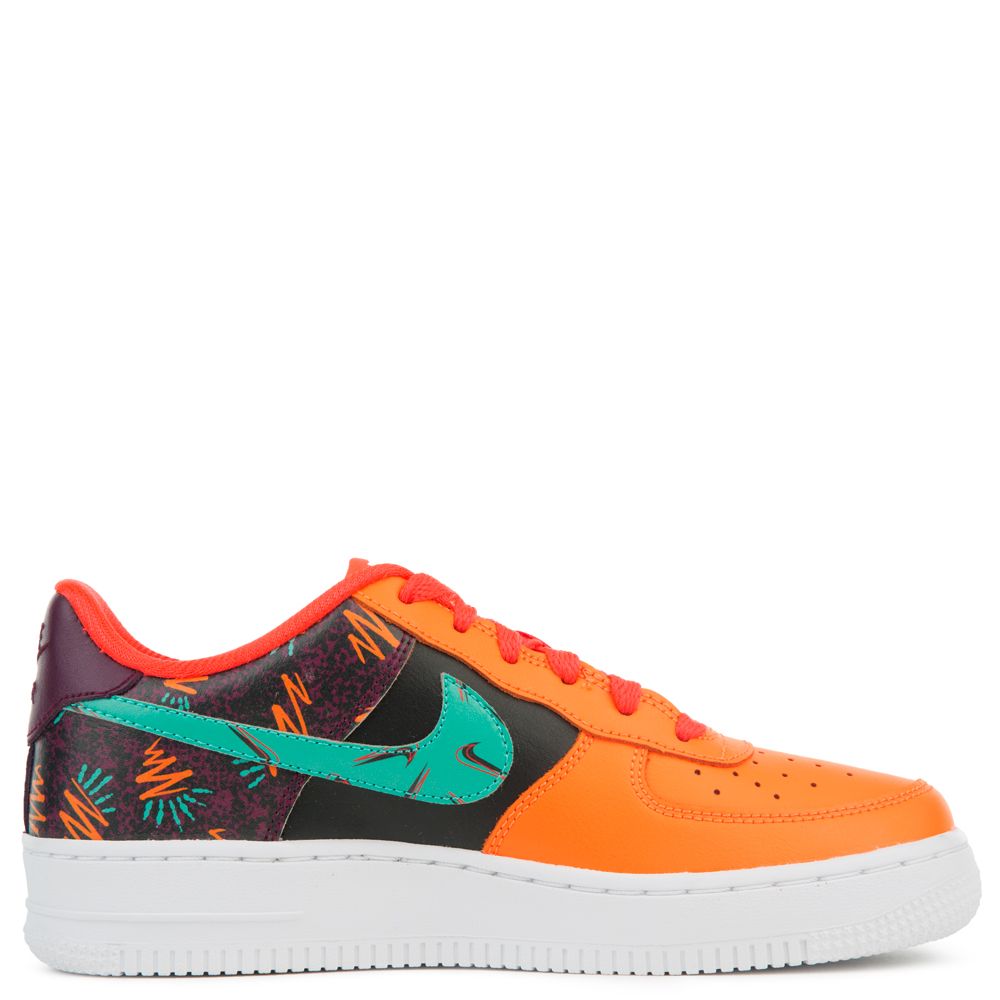 orange and purple air force ones cheap 