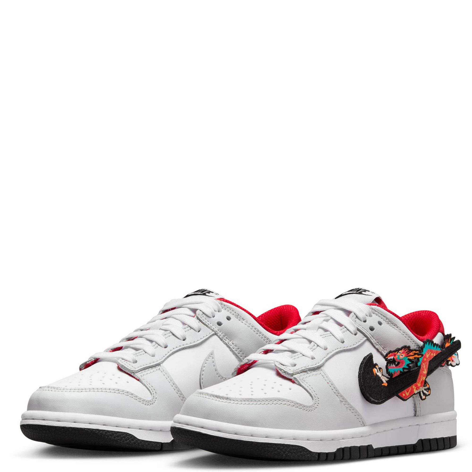 NIKE Grade School Dunk Low FZ5528 101 - Shiekh