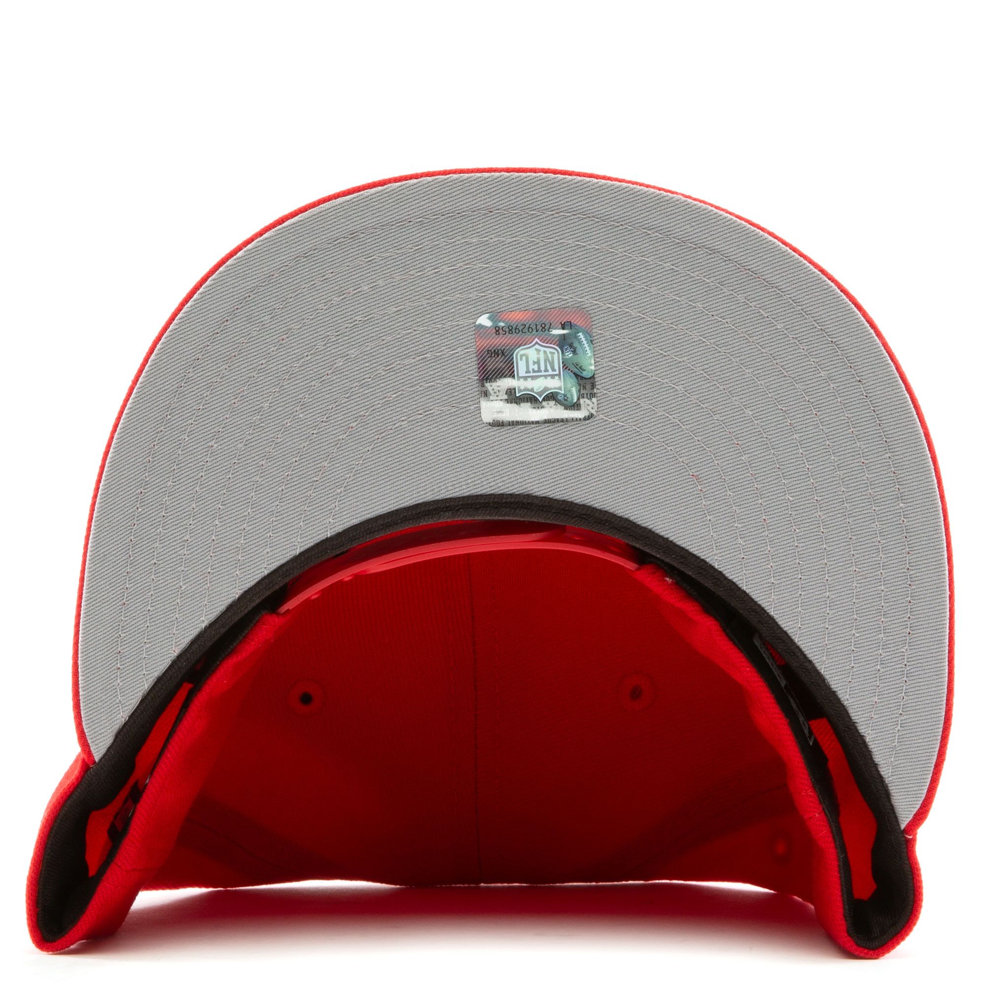 KTZ San Francisco 49Ers Wowie Snapback Cap in Red for Men