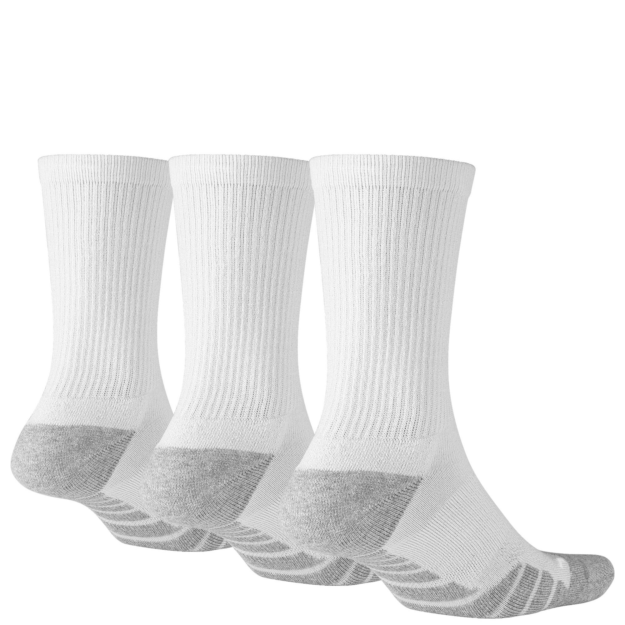 NIKE 3Pack Everyday Max Cushioned Training Crew Socks SX5566 100 Shiekh